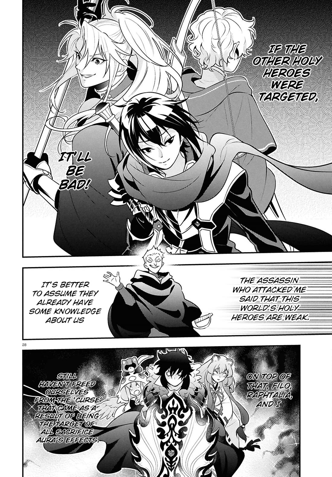 Tate no Yuusha no Nariagari Chapter 109 - Page 31