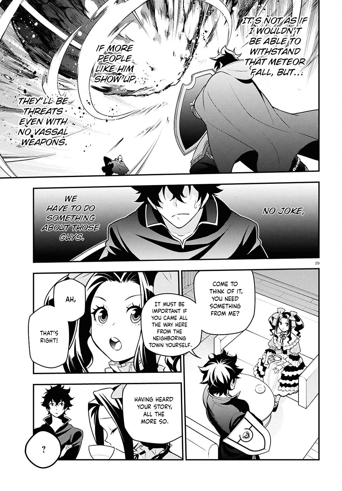 Tate no Yuusha no Nariagari Chapter 109 - Page 32