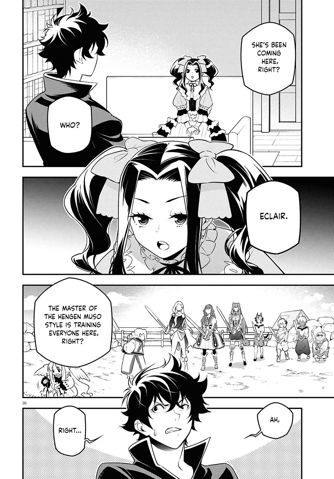 Tate no Yuusha no Nariagari Chapter 109 - Page 33