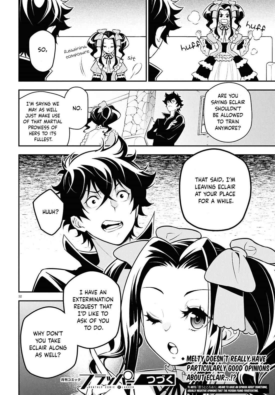Tate no Yuusha no Nariagari Chapter 109 - Page 35