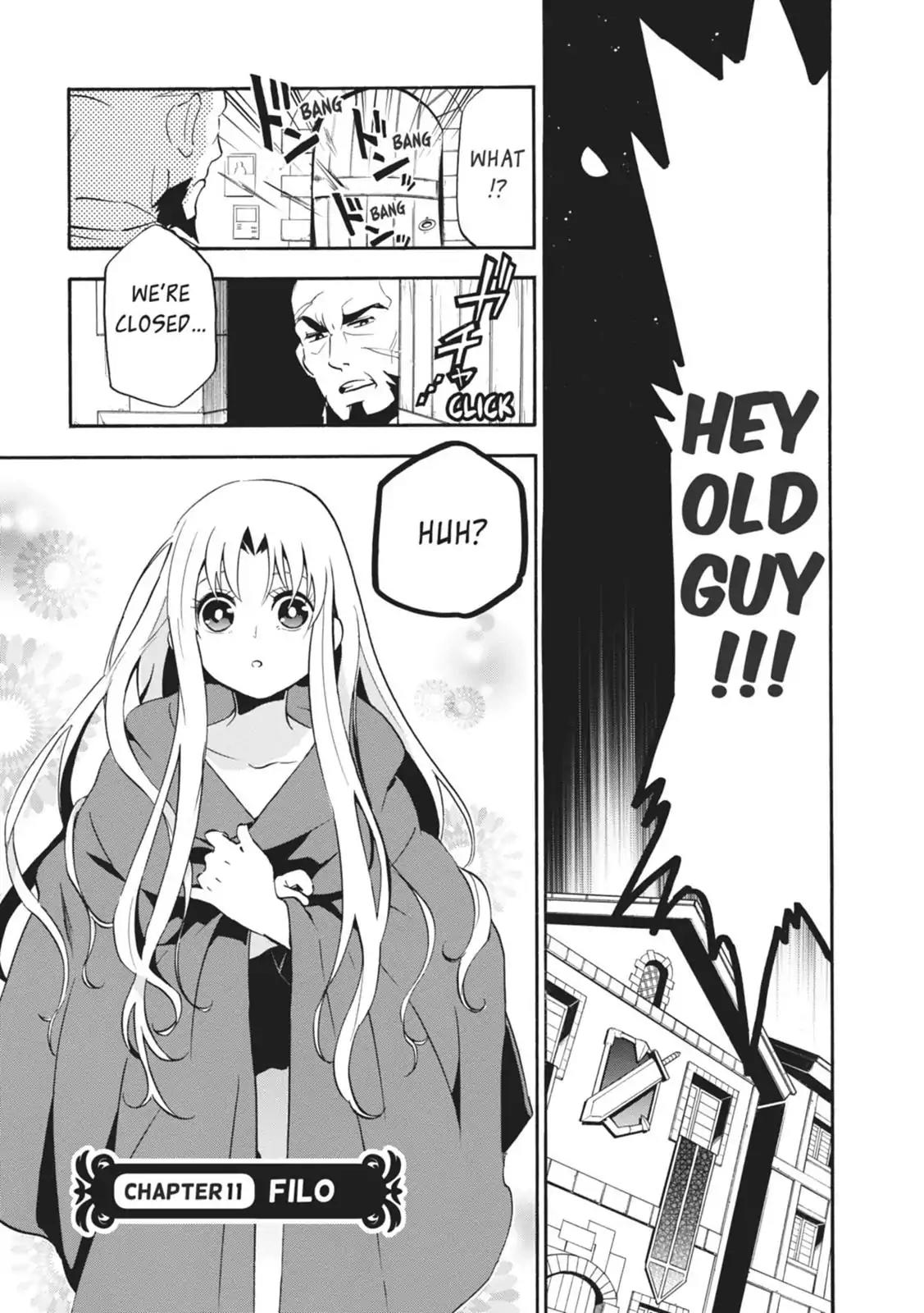Tate no Yuusha no Nariagari Chapter 11 - Page 1