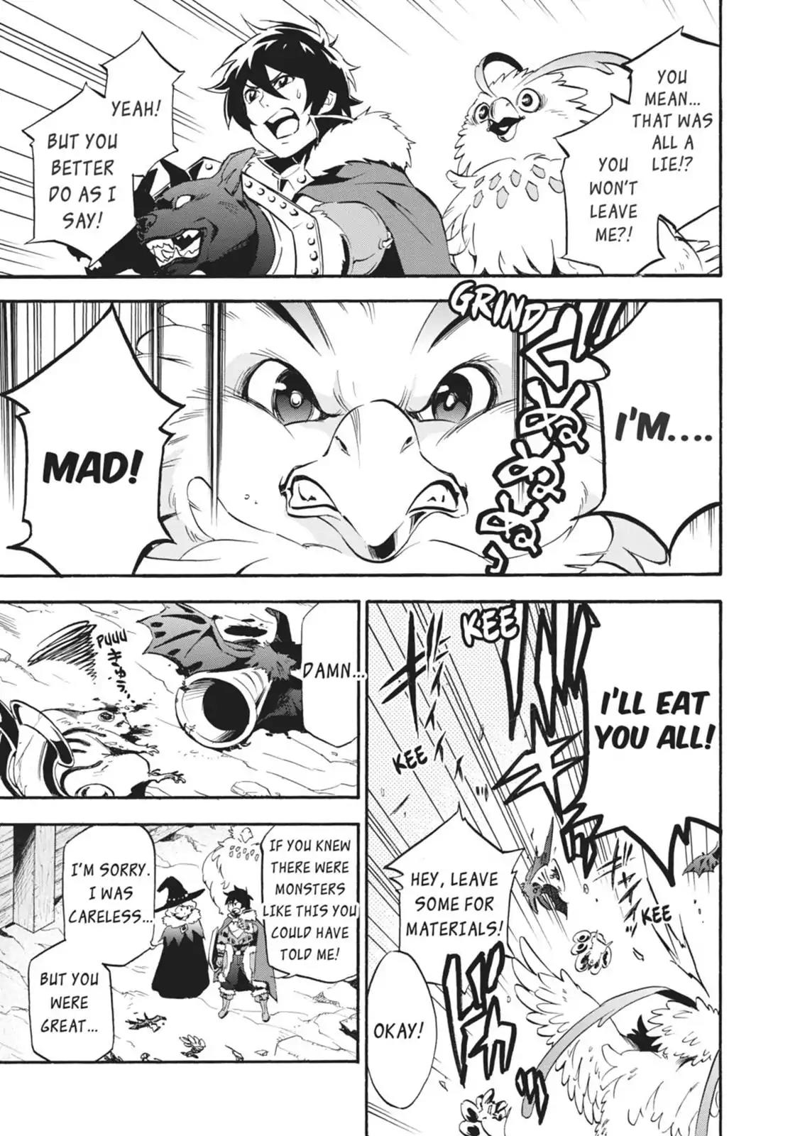 Tate no Yuusha no Nariagari Chapter 11 - Page 23