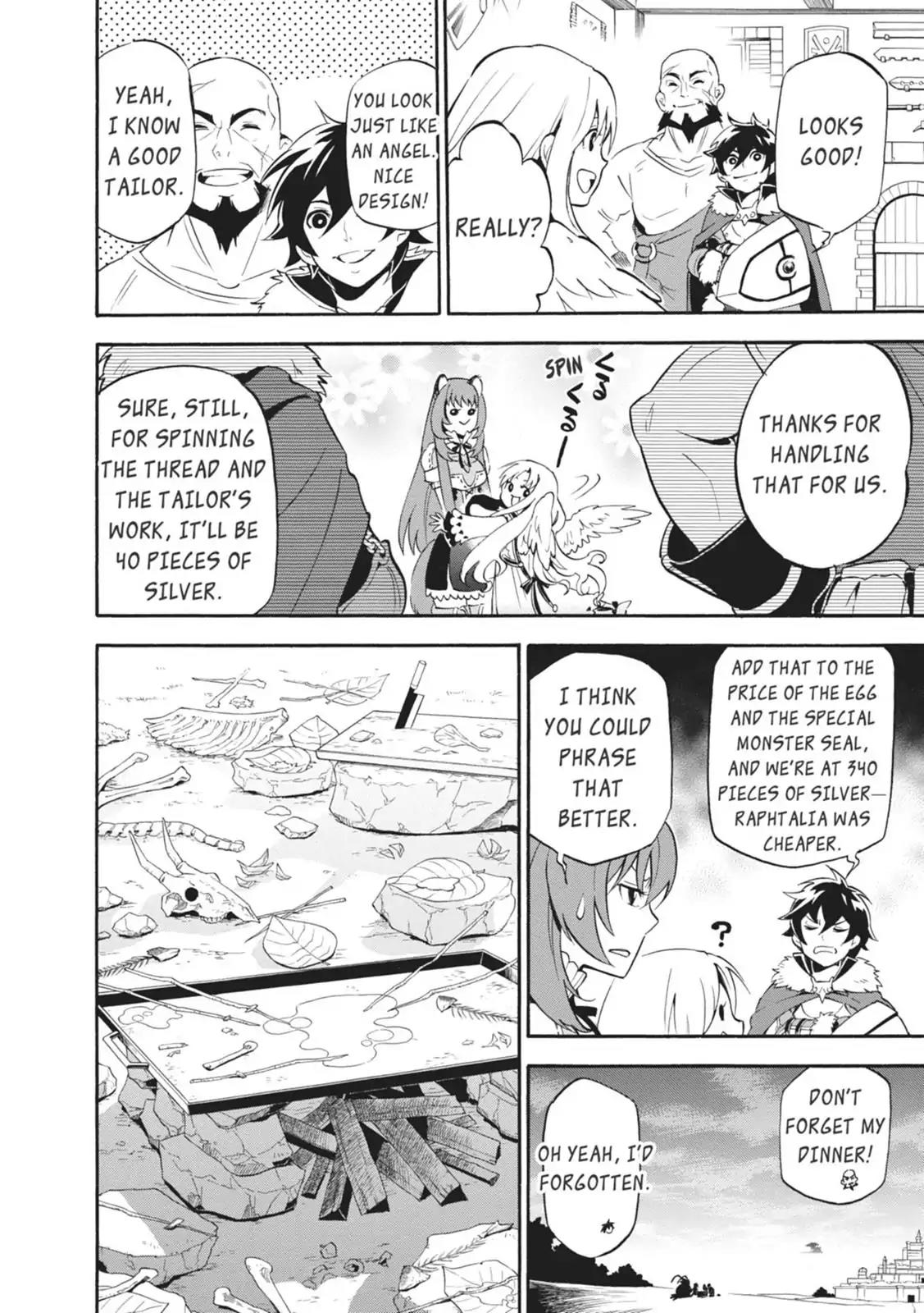 Tate no Yuusha no Nariagari Chapter 11 - Page 38