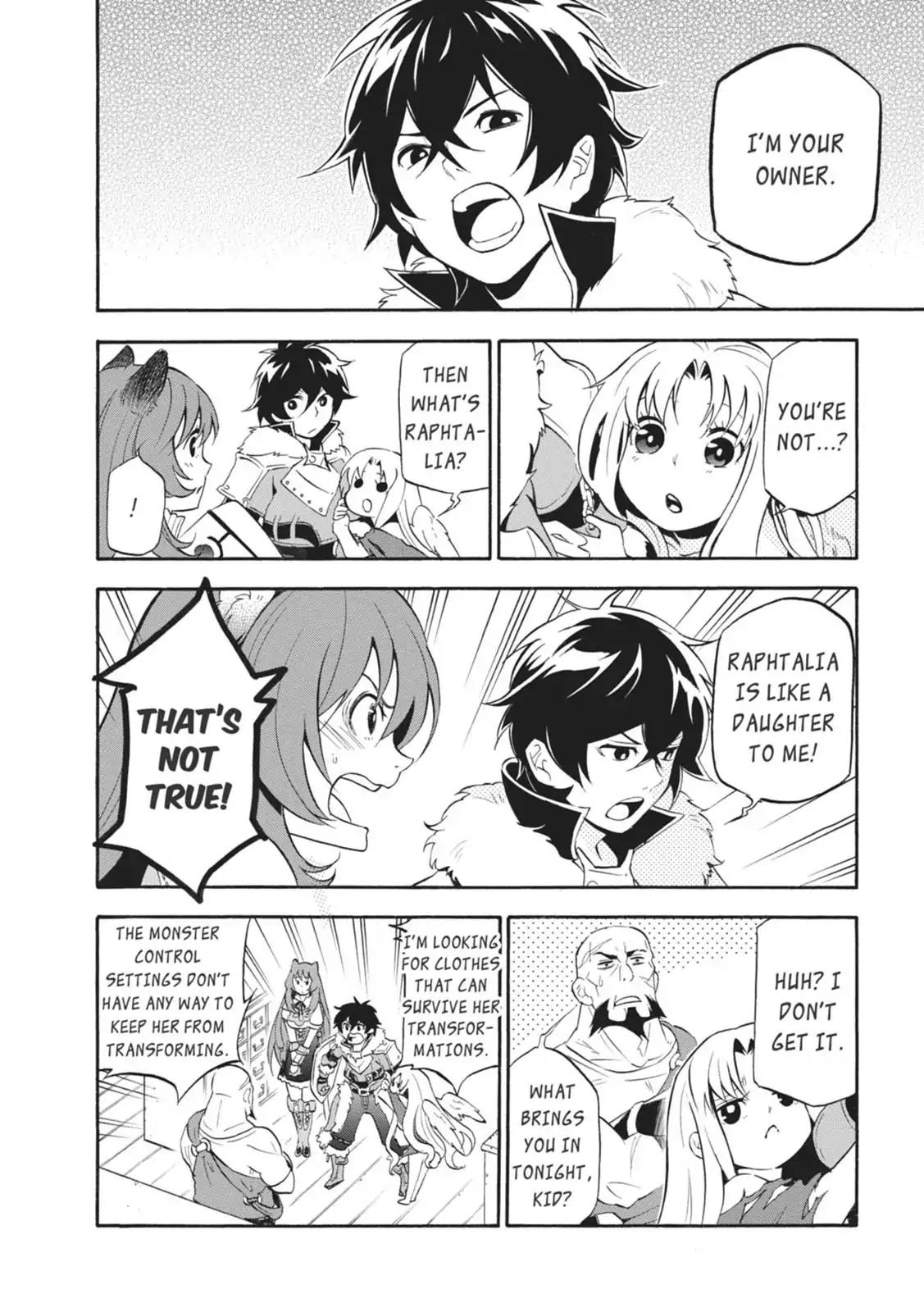 Tate no Yuusha no Nariagari Chapter 11 - Page 8