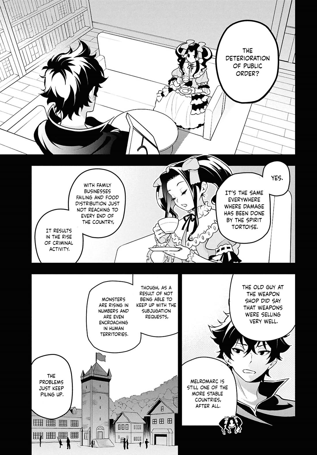 Tate no Yuusha no Nariagari Chapter 110 - Page 11