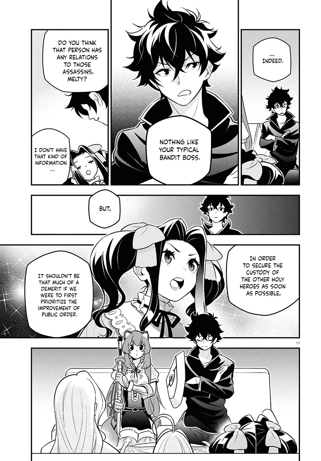 Tate no Yuusha no Nariagari Chapter 110 - Page 17