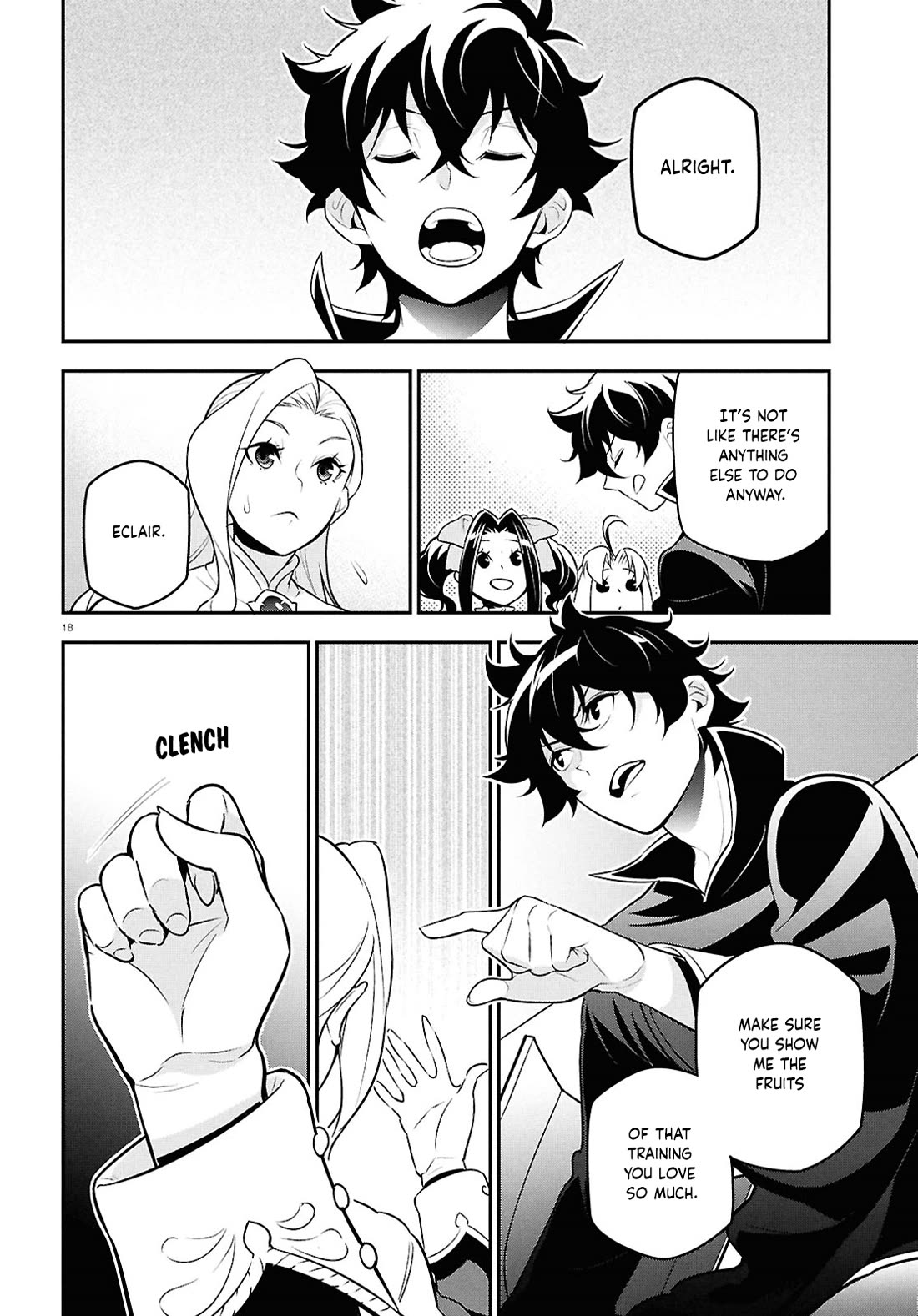 Tate no Yuusha no Nariagari Chapter 110 - Page 18