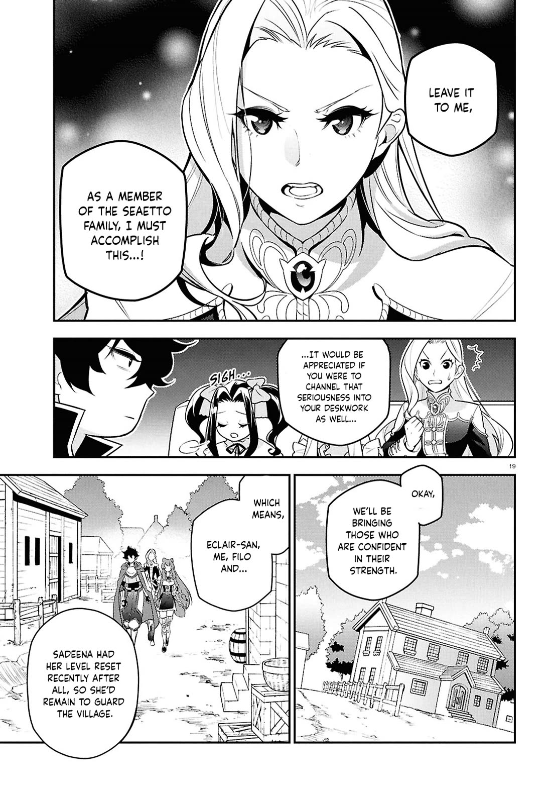 Tate no Yuusha no Nariagari Chapter 110 - Page 19