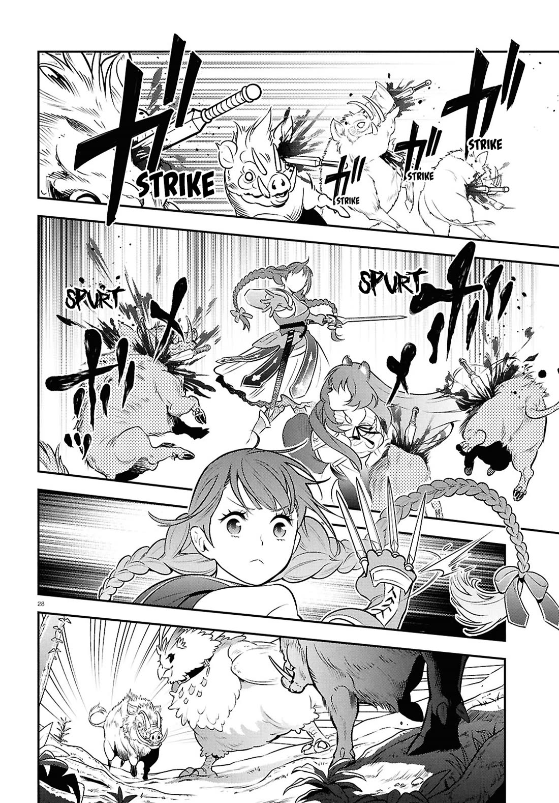 Tate no Yuusha no Nariagari Chapter 110 - Page 28