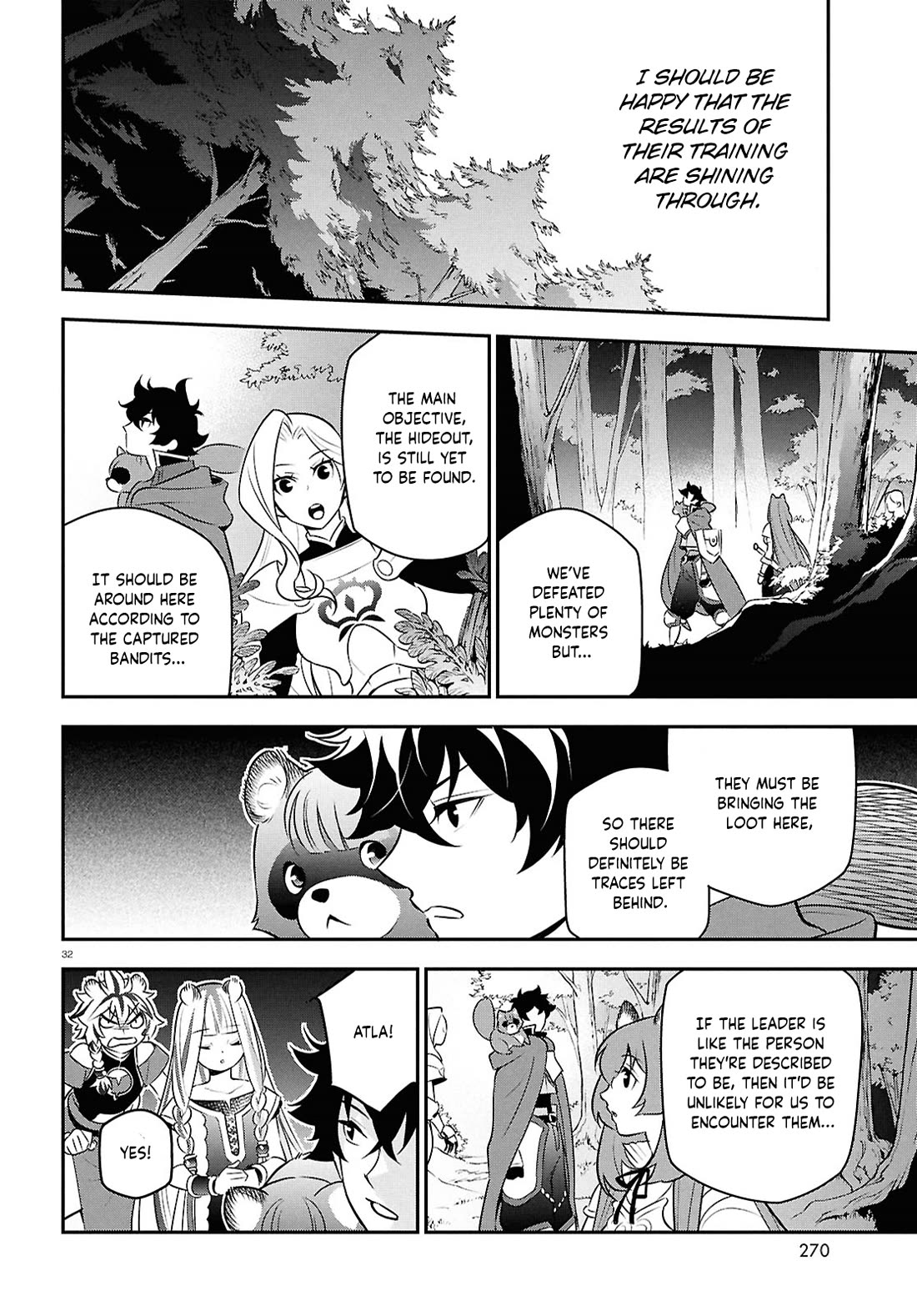 Tate no Yuusha no Nariagari Chapter 110 - Page 32