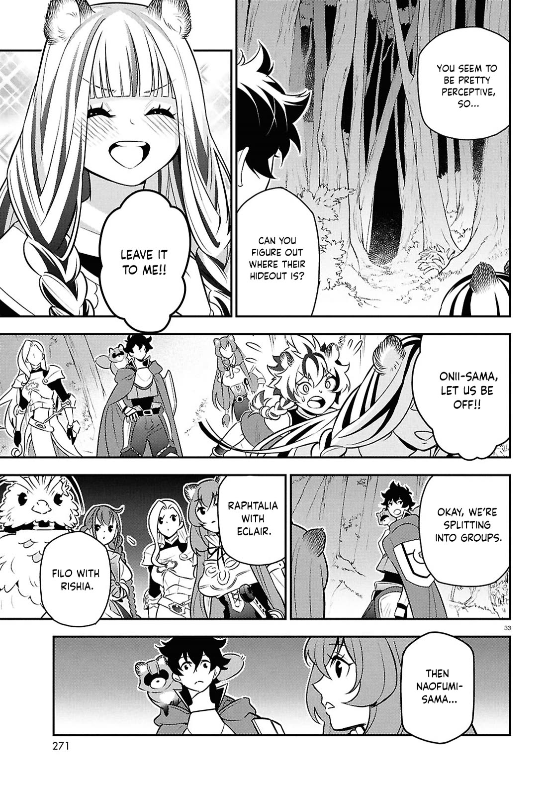 Tate no Yuusha no Nariagari Chapter 110 - Page 33