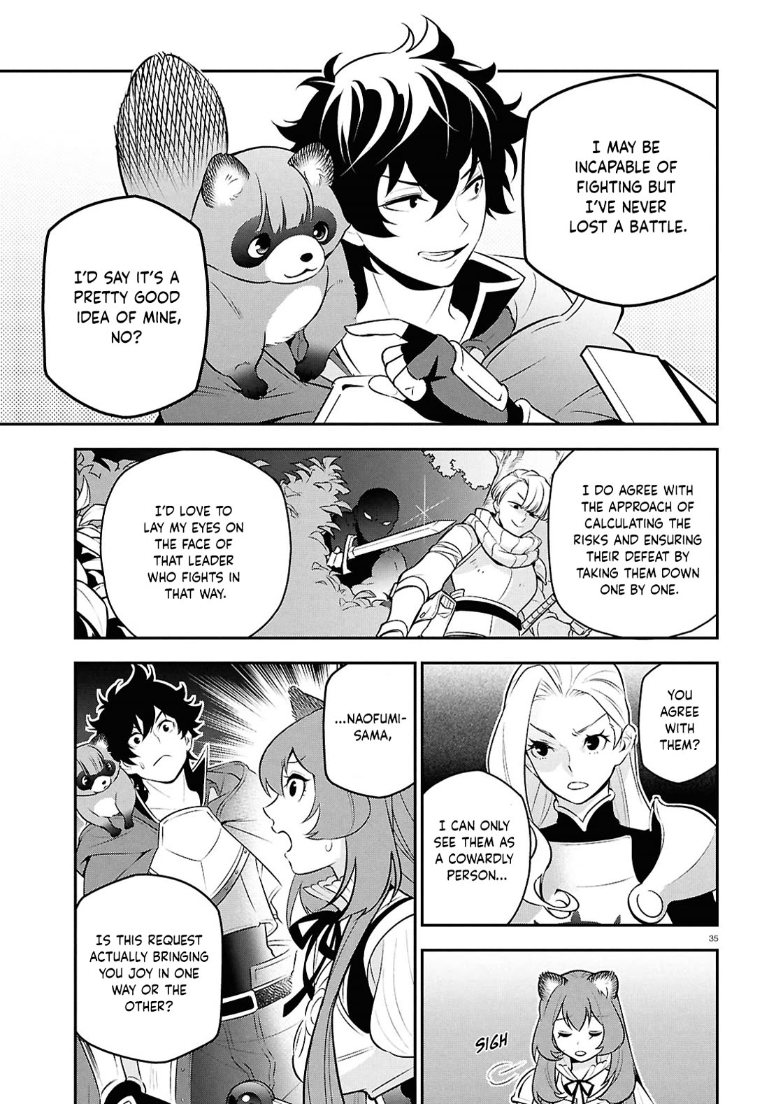 Tate no Yuusha no Nariagari Chapter 110 - Page 35