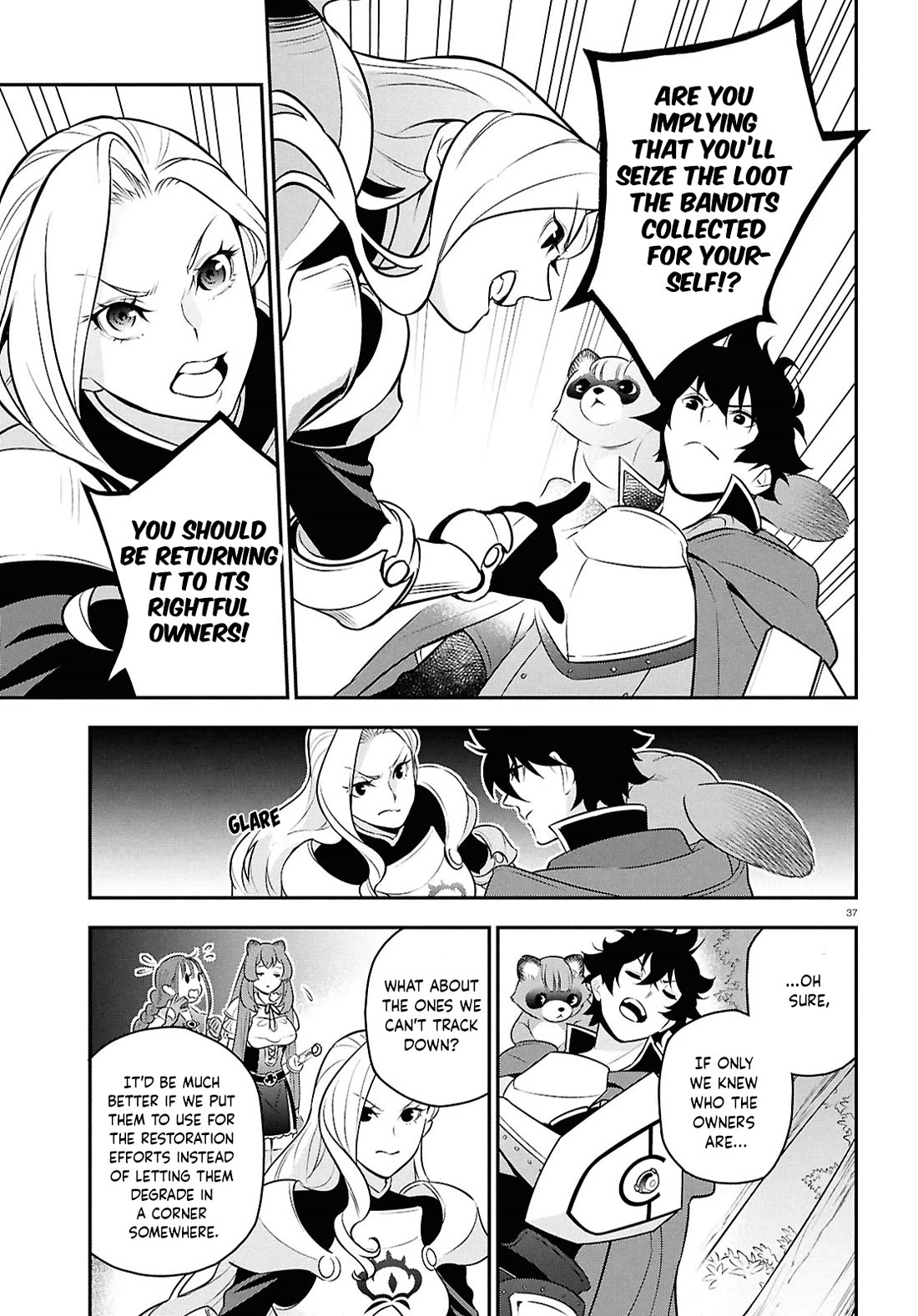 Tate no Yuusha no Nariagari Chapter 110 - Page 37