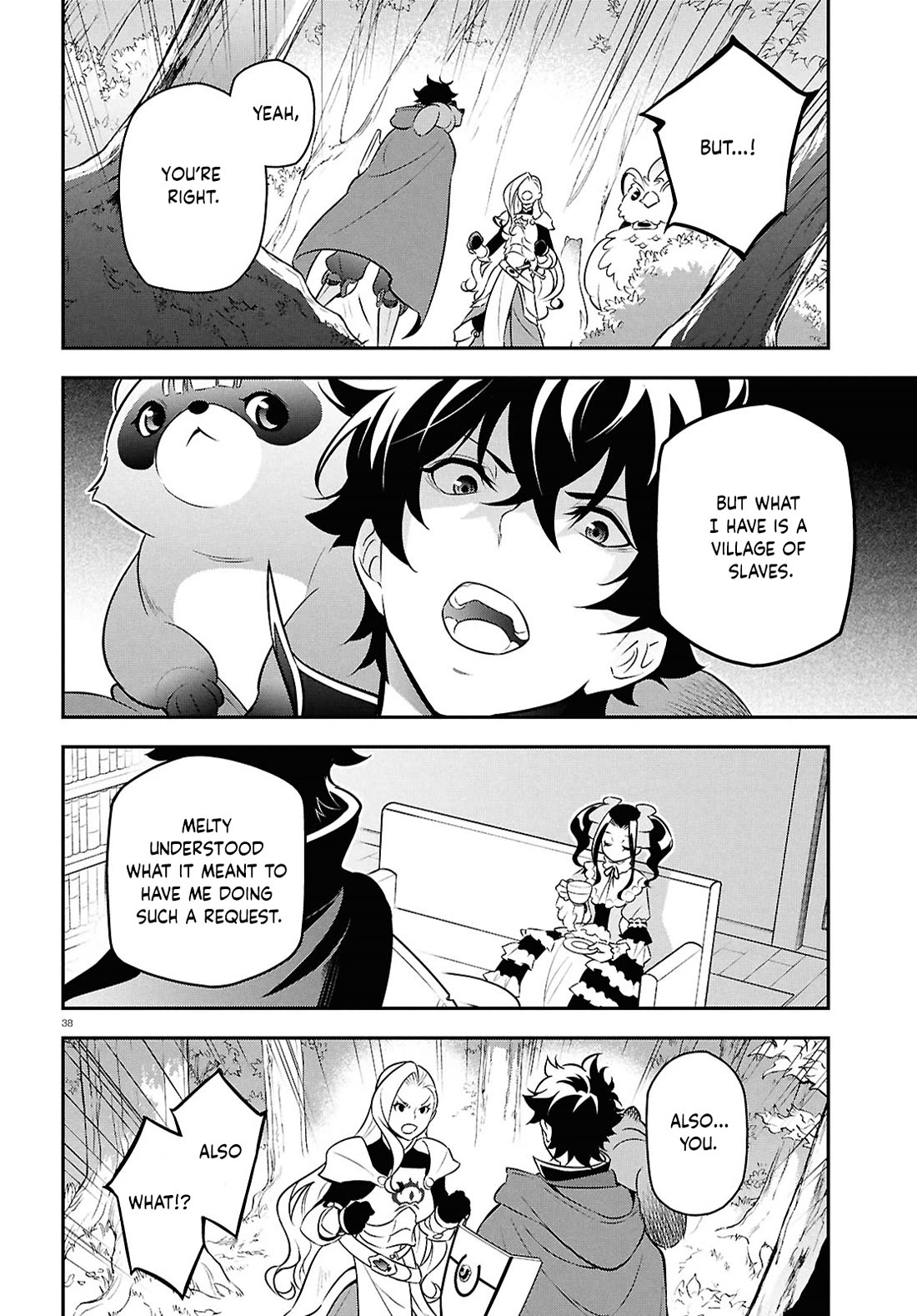 Tate no Yuusha no Nariagari Chapter 110 - Page 38