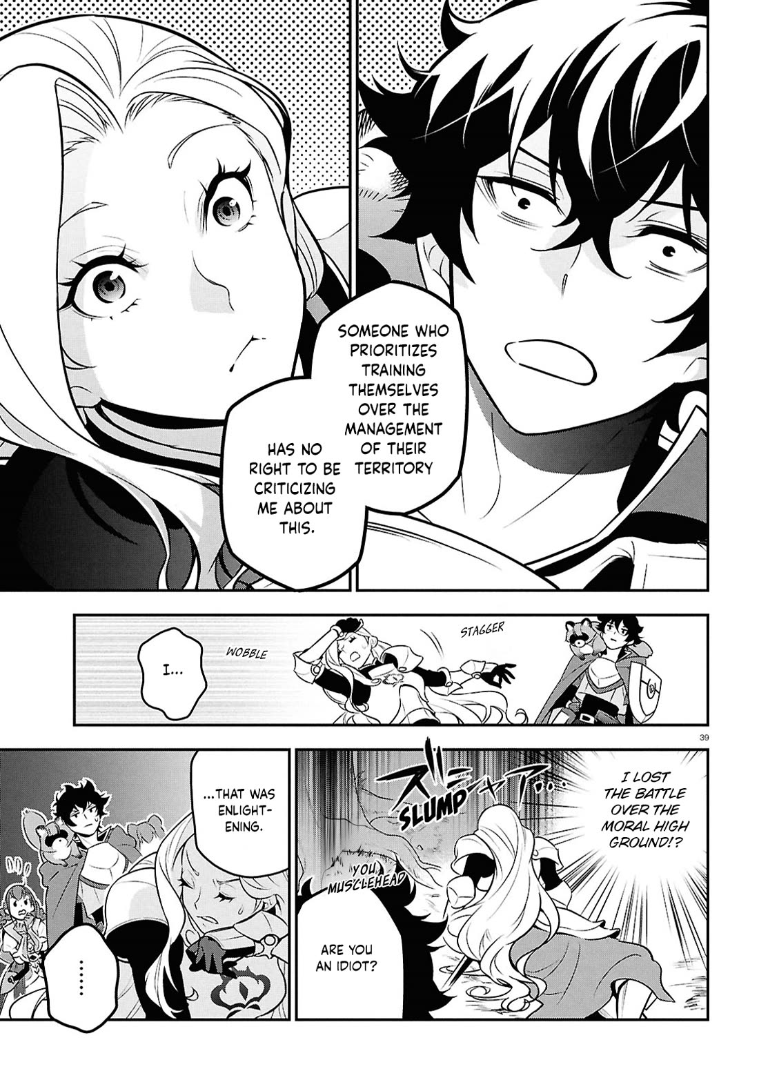Tate no Yuusha no Nariagari Chapter 110 - Page 39
