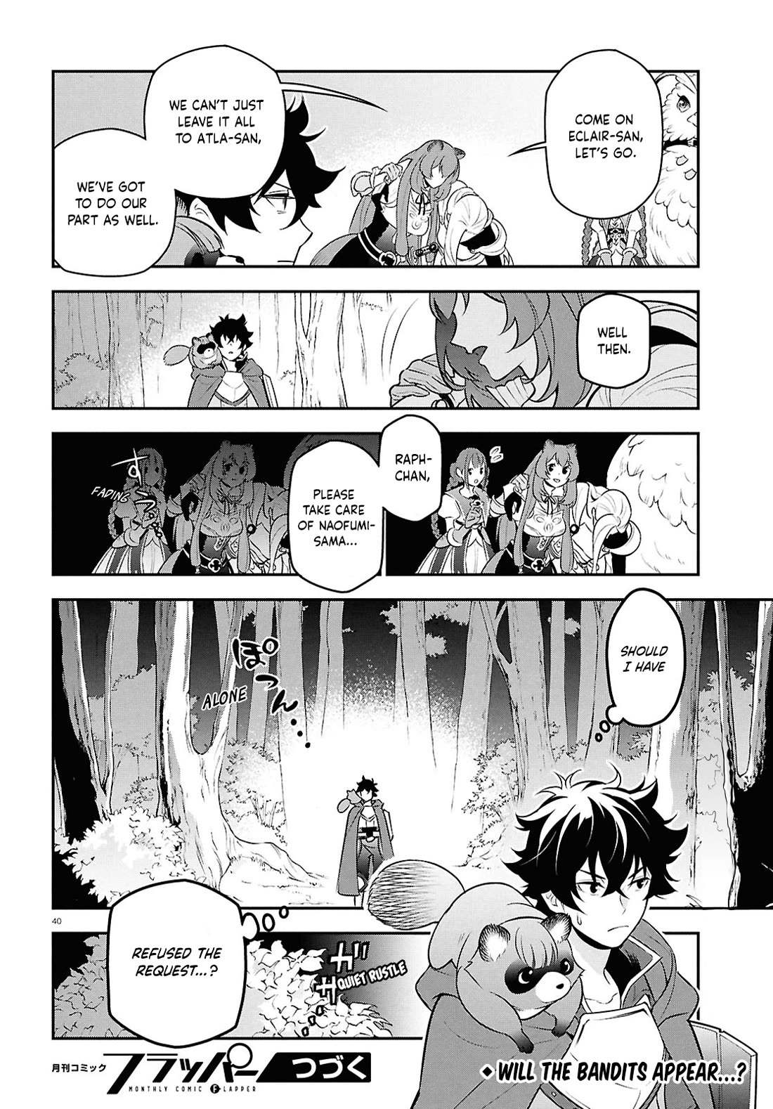 Tate no Yuusha no Nariagari Chapter 110 - Page 40