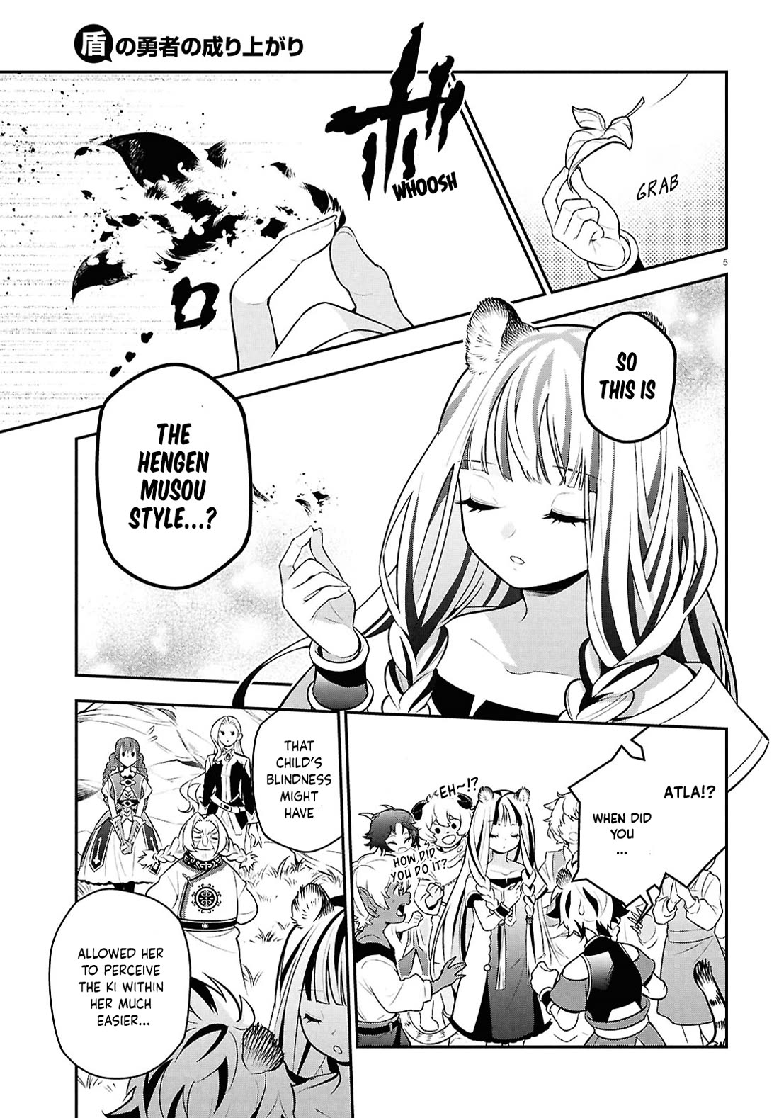 Tate no Yuusha no Nariagari Chapter 110 - Page 5