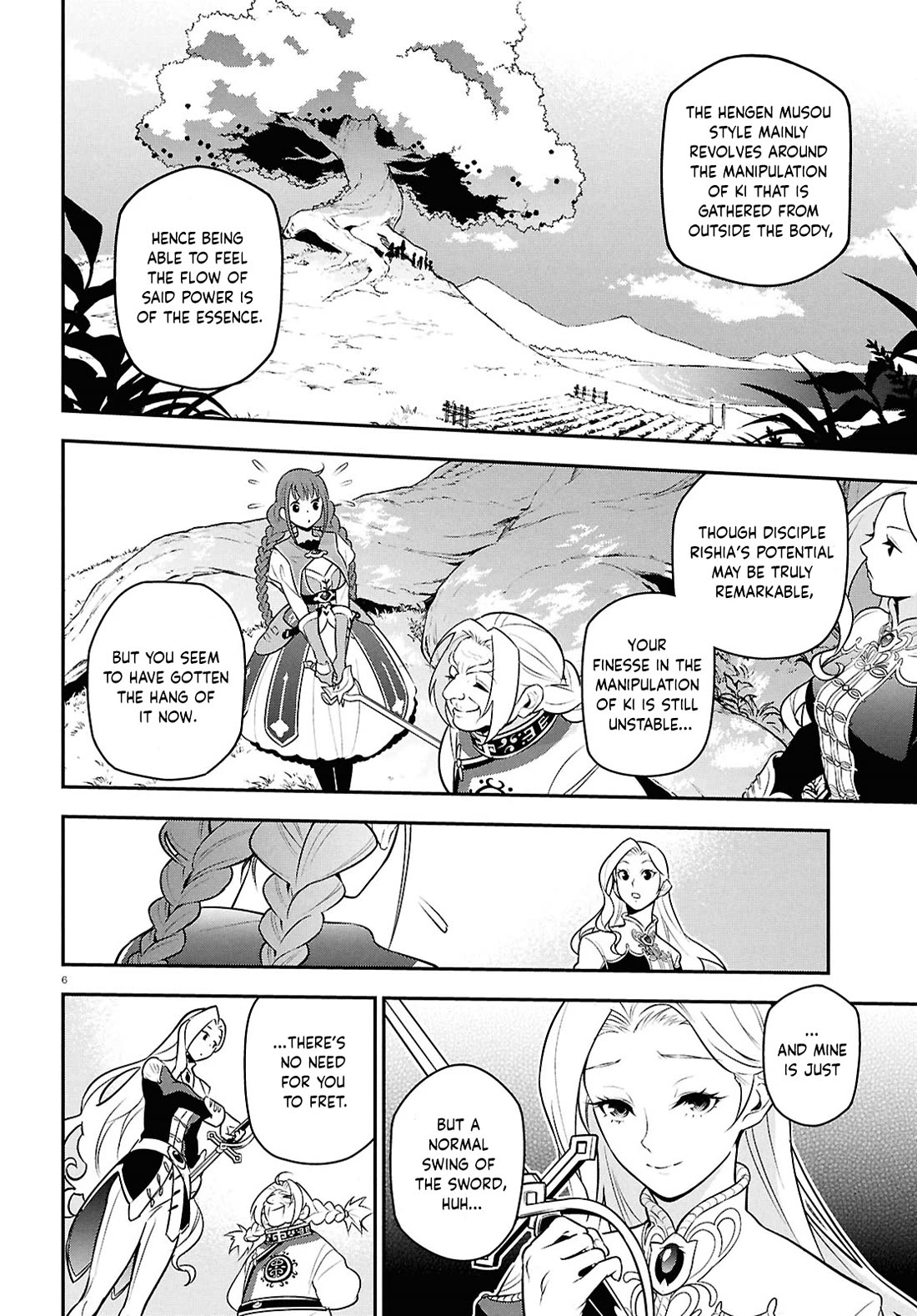 Tate no Yuusha no Nariagari Chapter 110 - Page 6