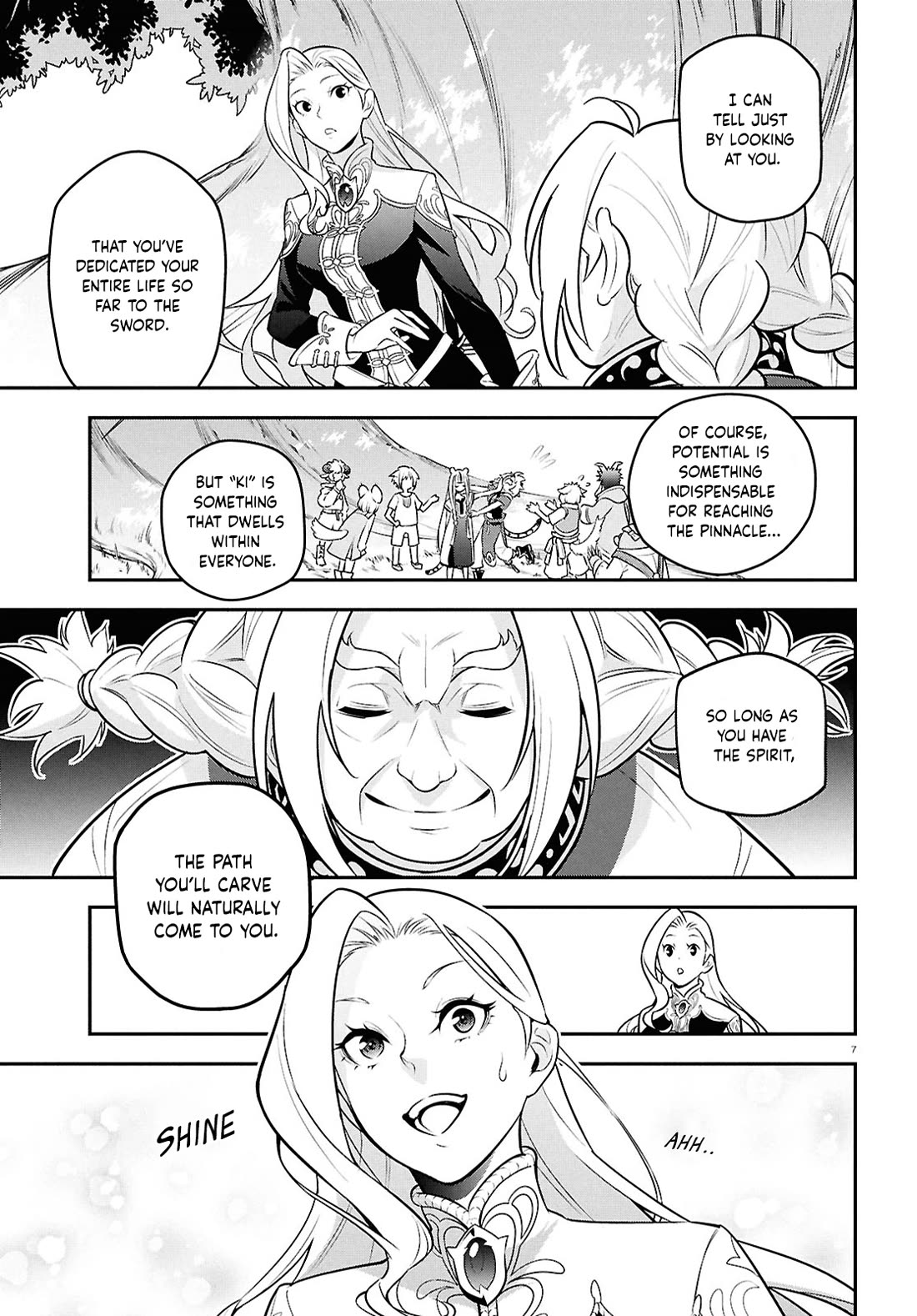 Tate no Yuusha no Nariagari Chapter 110 - Page 7