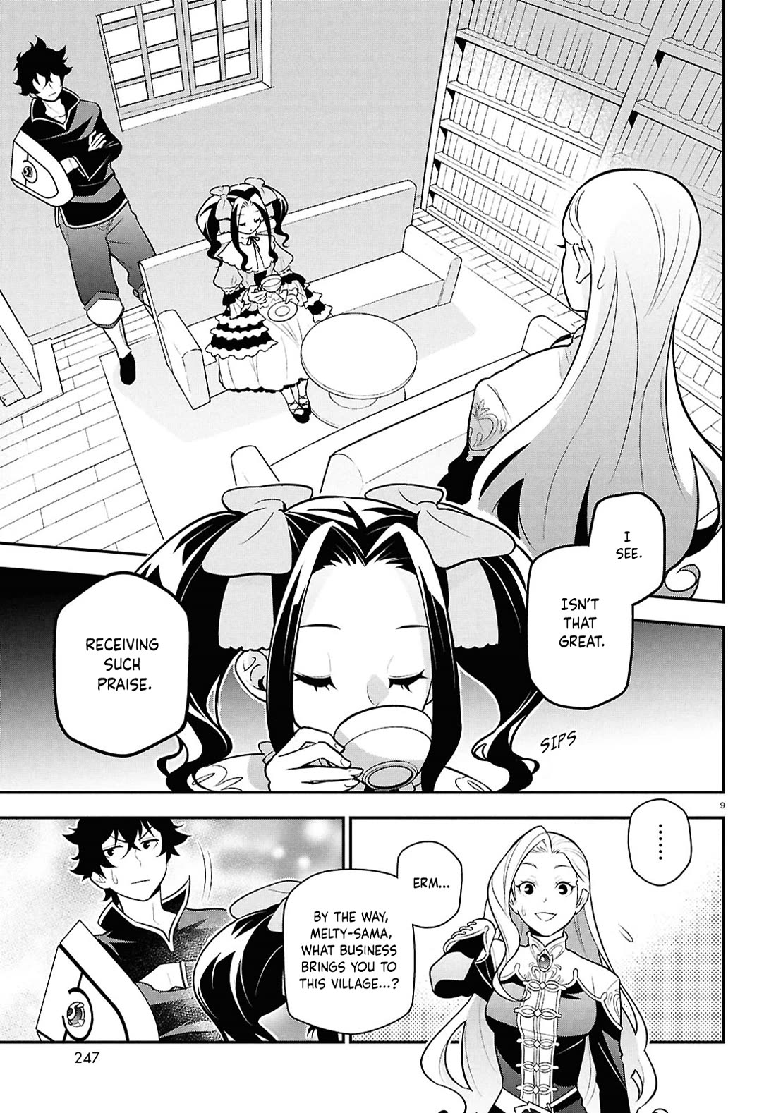 Tate no Yuusha no Nariagari Chapter 110 - Page 9