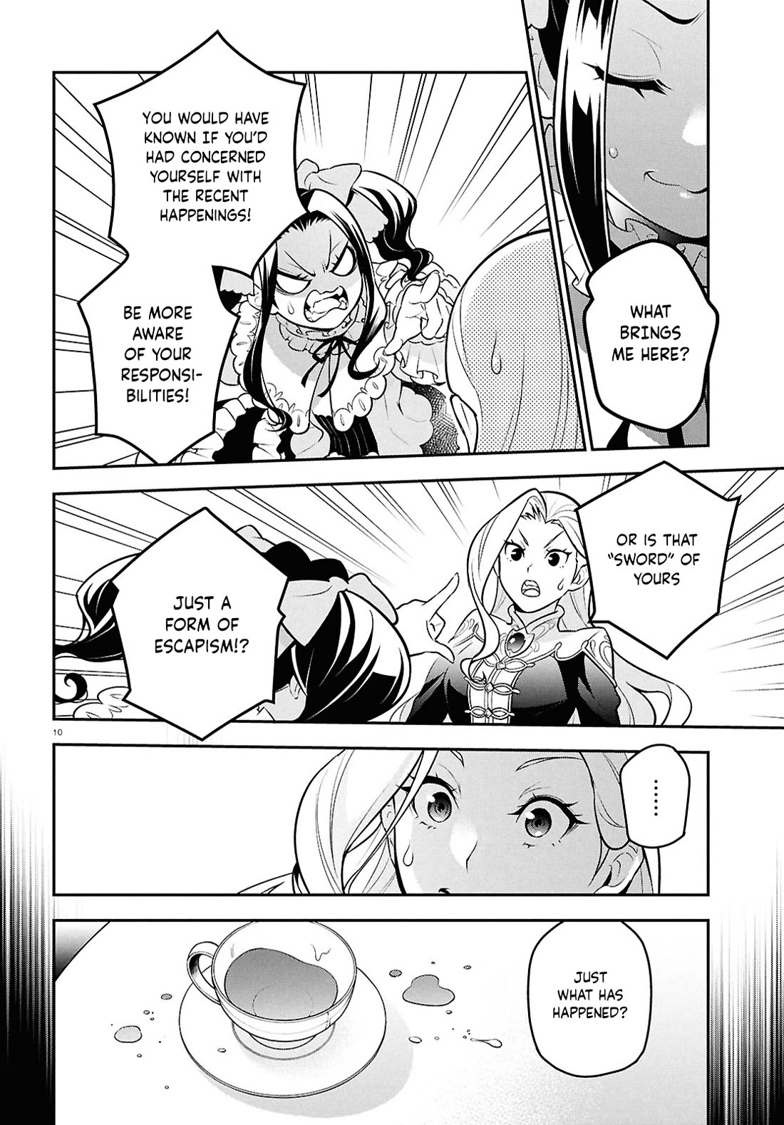 Tate no Yuusha no Nariagari Chapter 110 - Page 10