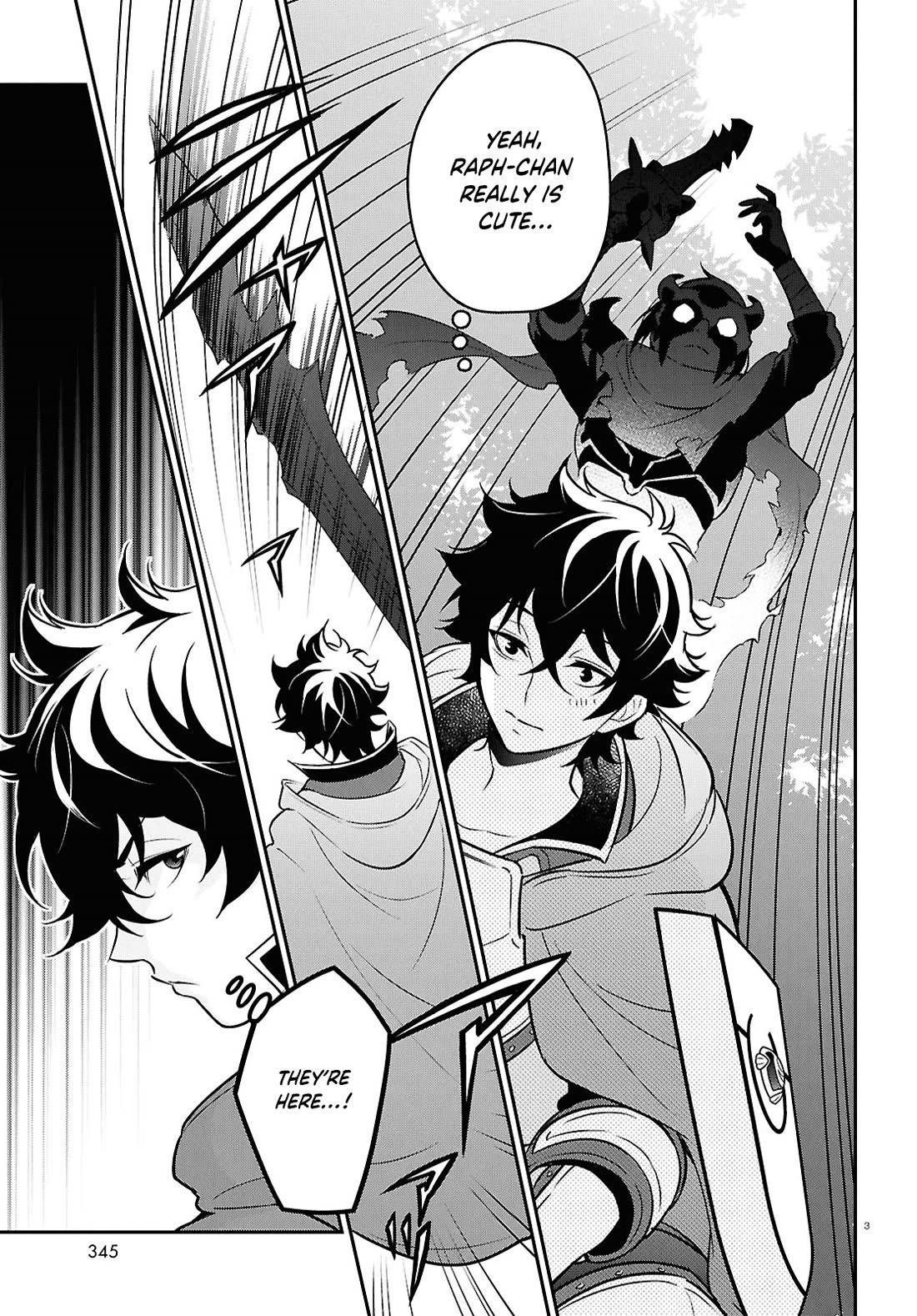 Tate no Yuusha no Nariagari Chapter 111 - Page 3