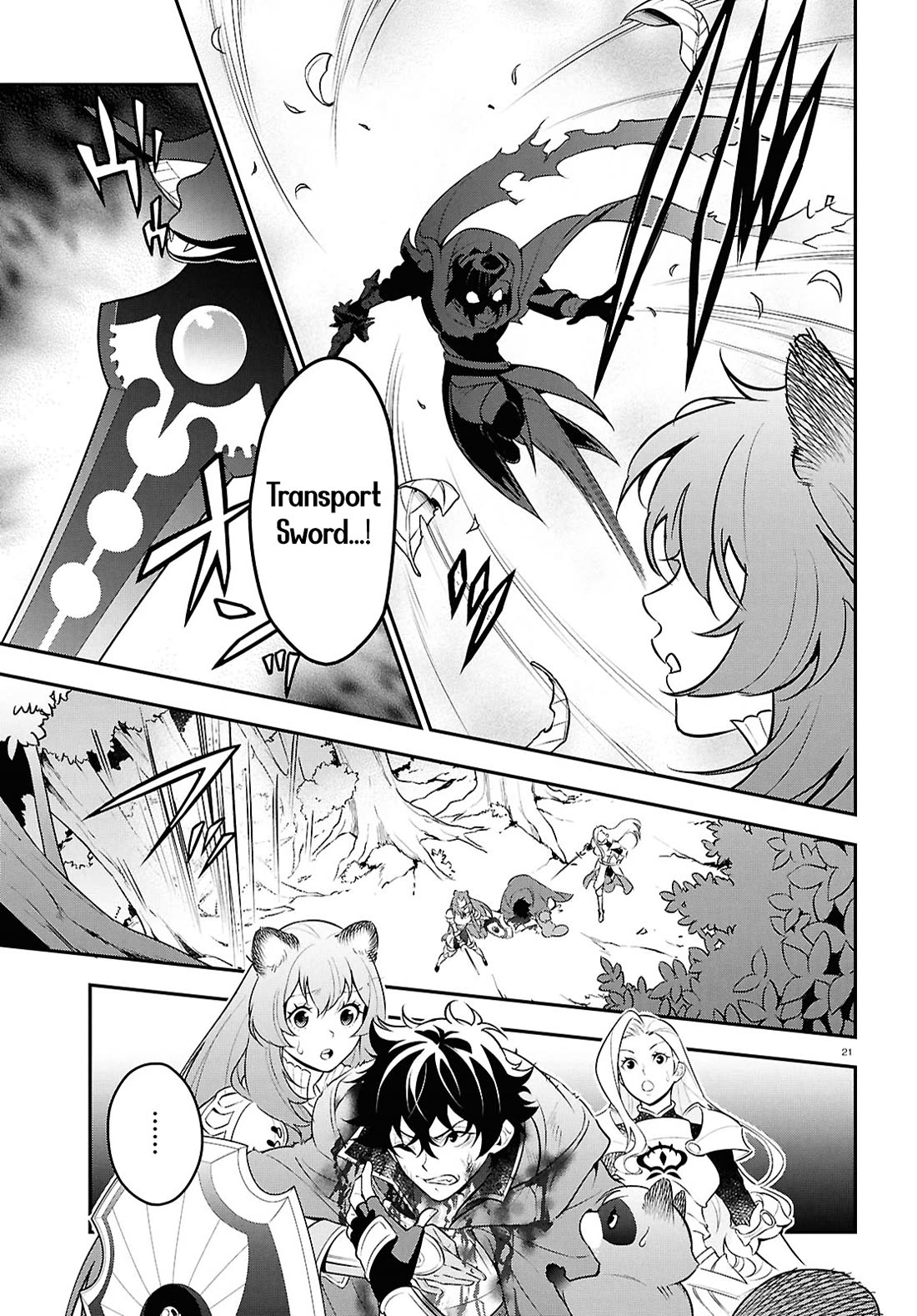 Tate no Yuusha no Nariagari Chapter 111 - Page 21