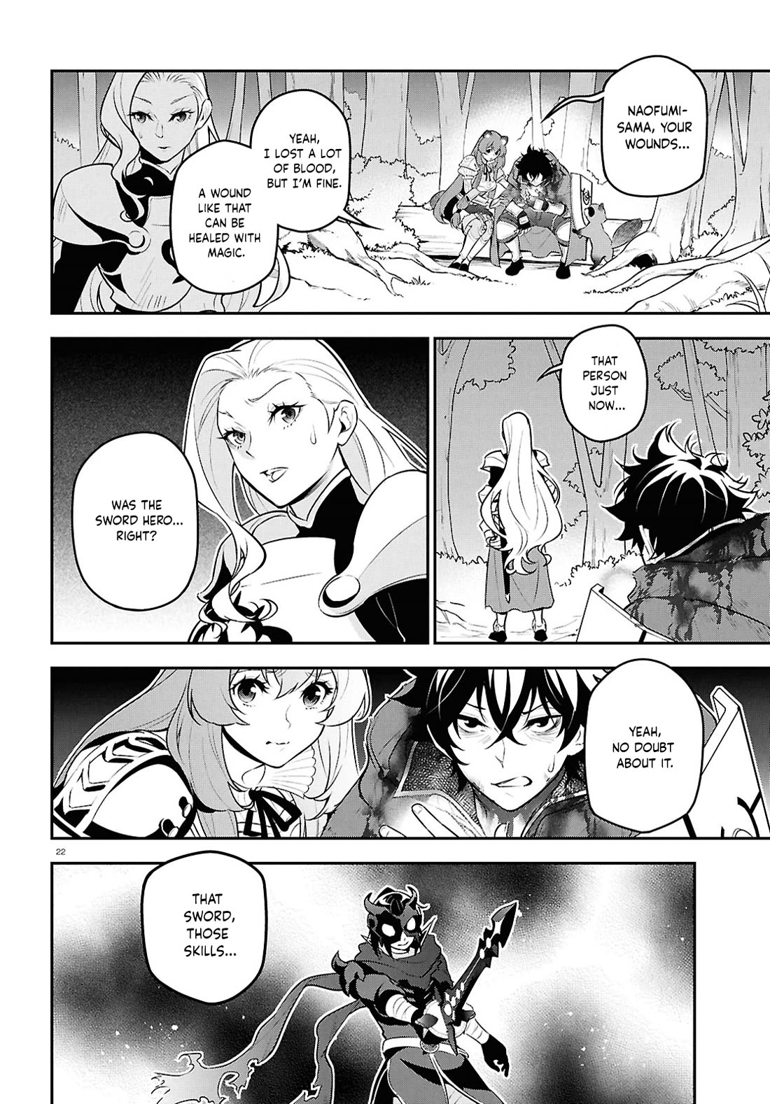 Tate no Yuusha no Nariagari Chapter 111 - Page 22
