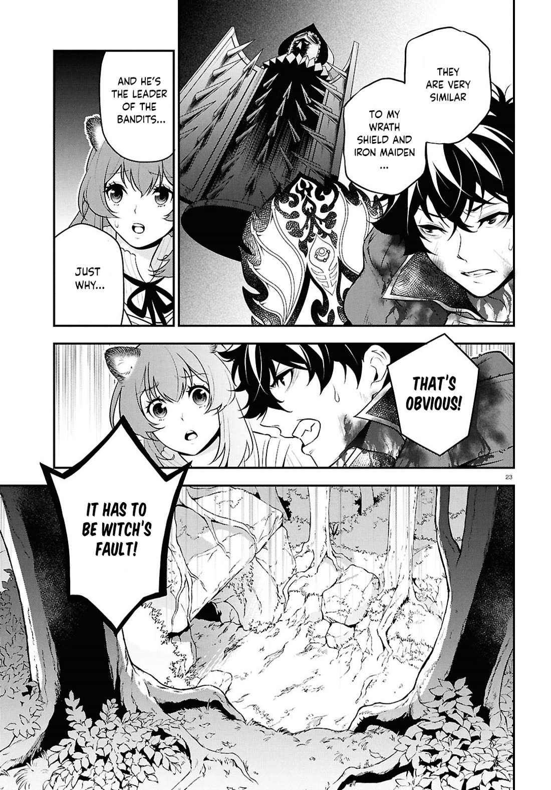 Tate no Yuusha no Nariagari Chapter 111 - Page 23