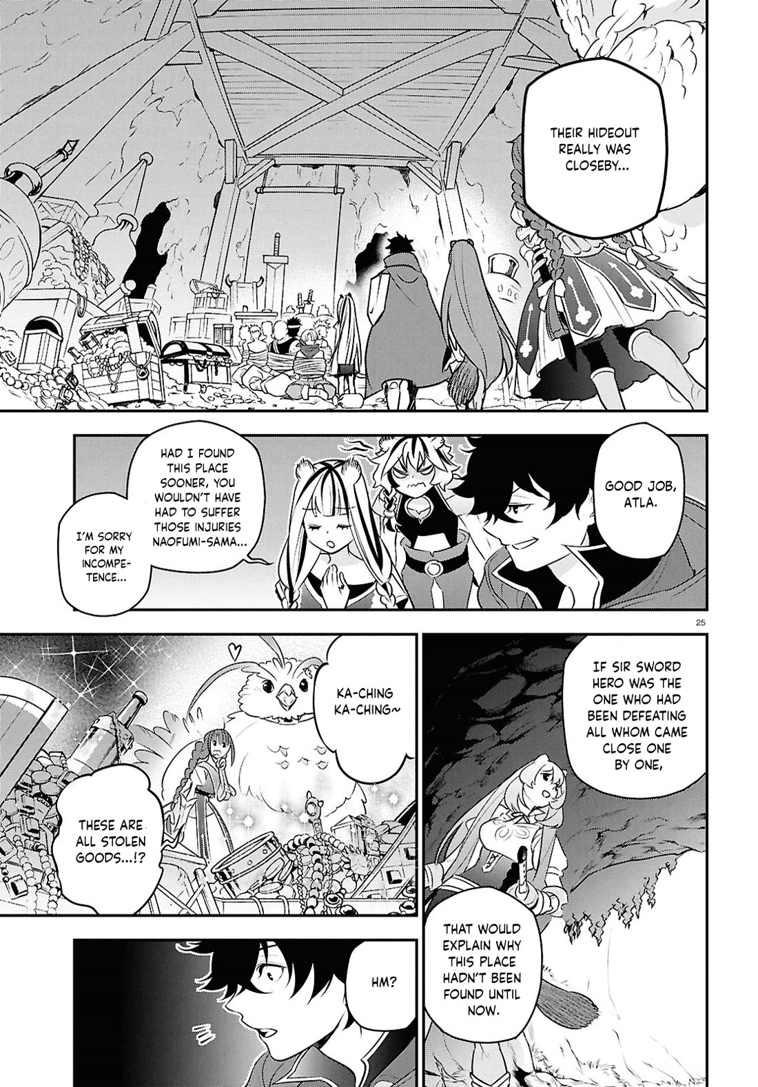Tate no Yuusha no Nariagari Chapter 111 - Page 25