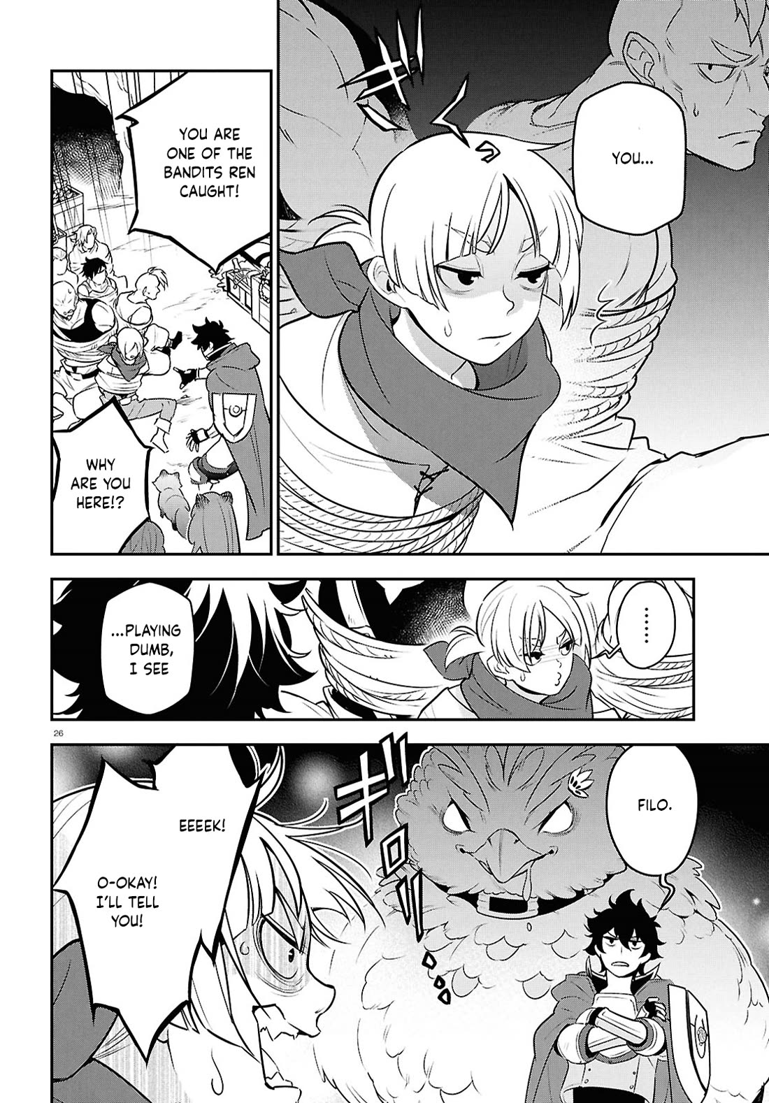 Tate no Yuusha no Nariagari Chapter 111 - Page 26