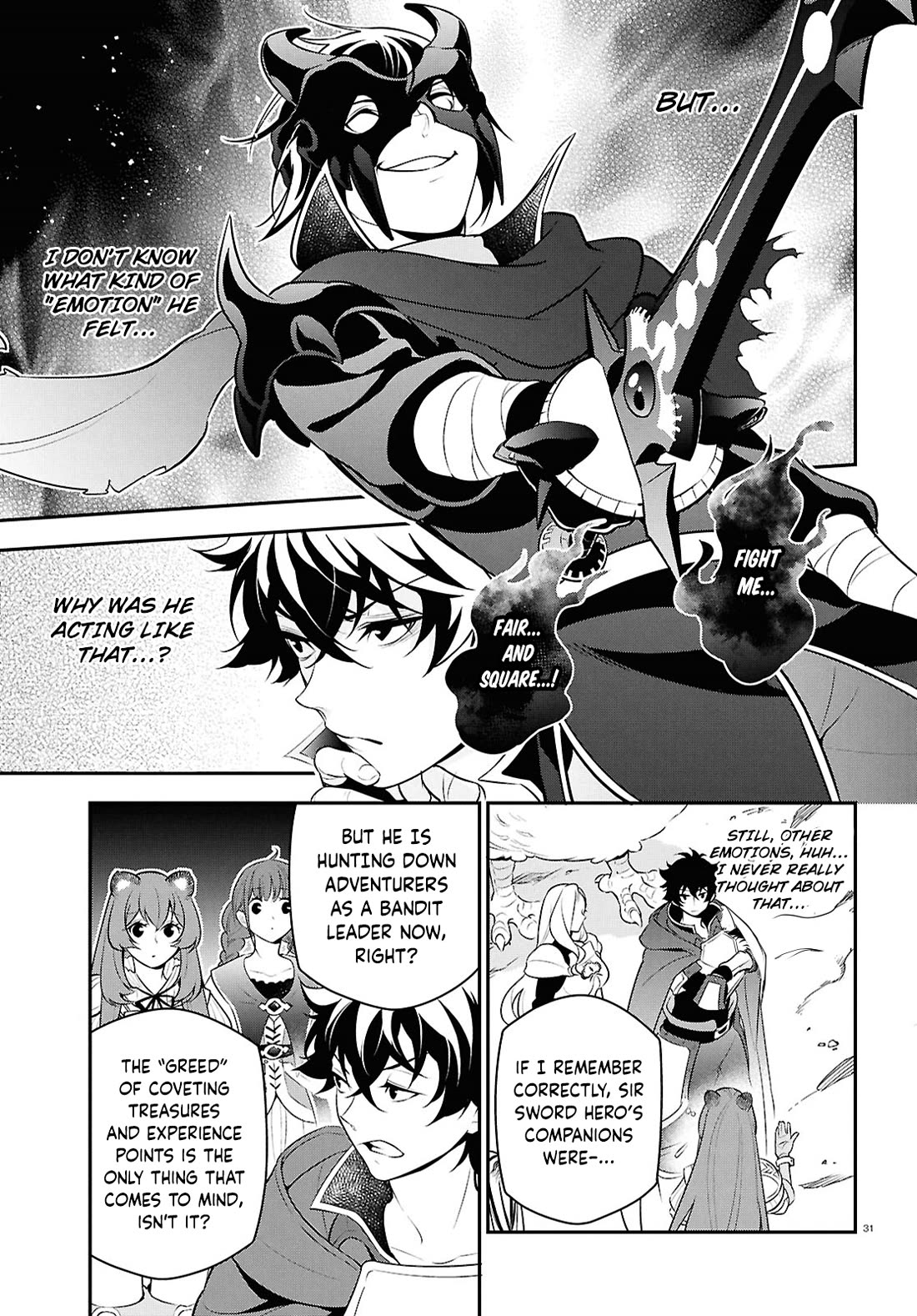 Tate no Yuusha no Nariagari Chapter 111 - Page 31