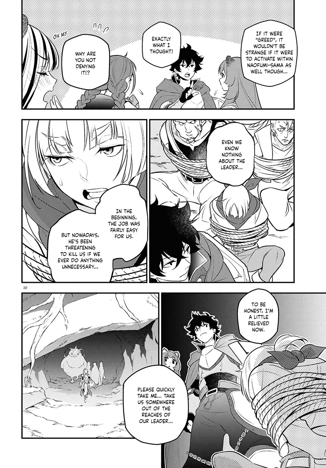 Tate no Yuusha no Nariagari Chapter 111 - Page 32