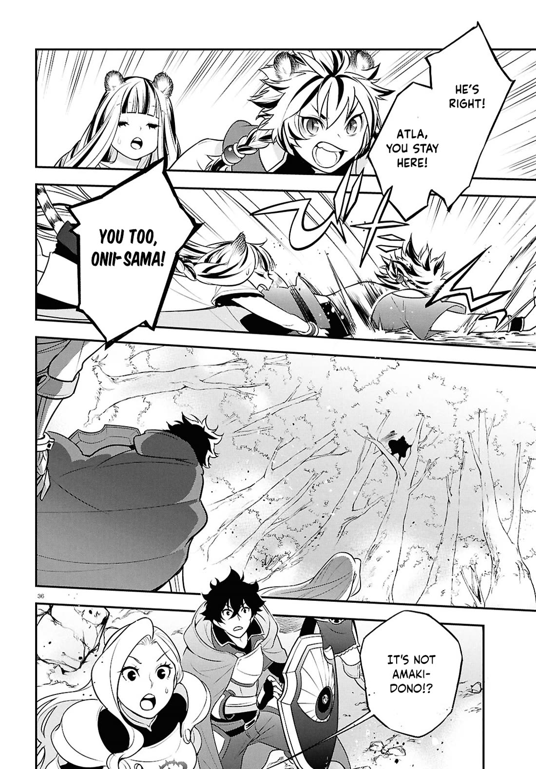 Tate no Yuusha no Nariagari Chapter 111 - Page 36