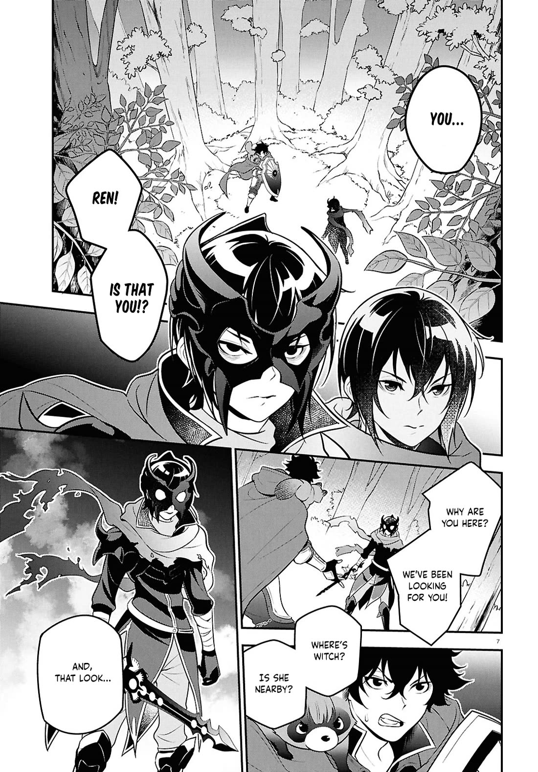 Tate no Yuusha no Nariagari Chapter 111 - Page 7