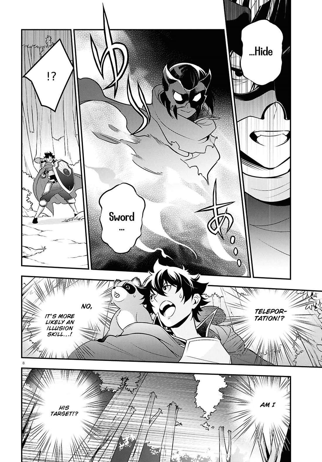 Tate no Yuusha no Nariagari Chapter 111 - Page 8