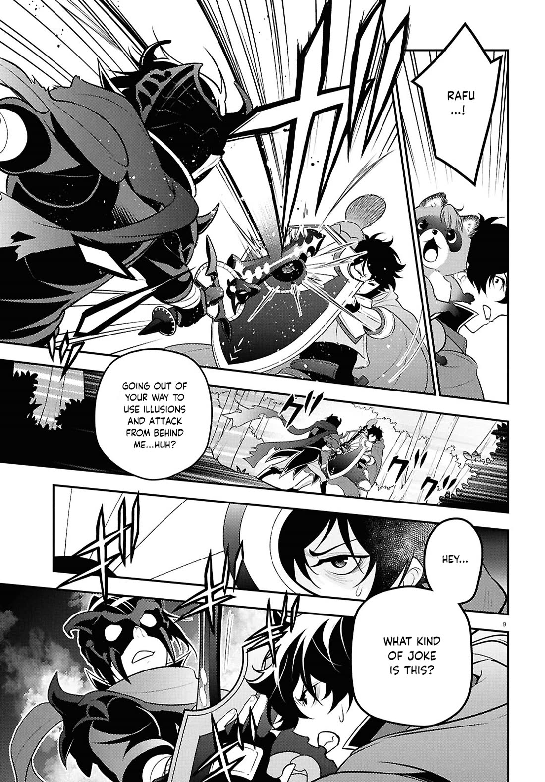 Tate no Yuusha no Nariagari Chapter 111 - Page 9