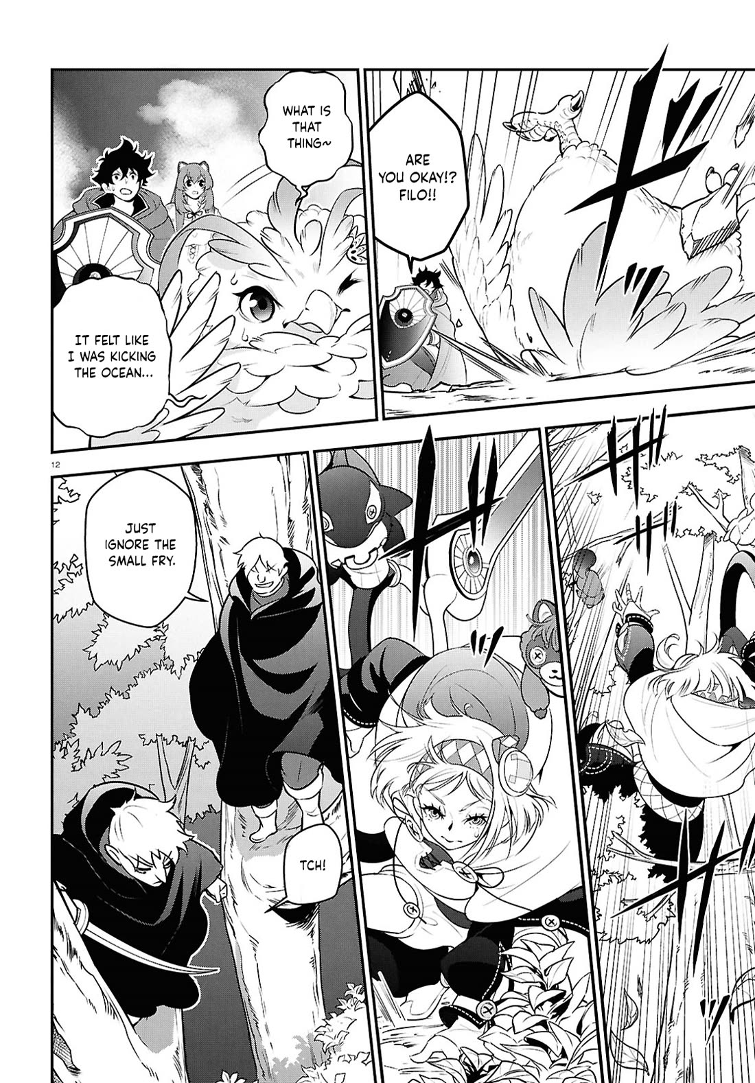 Tate no Yuusha no Nariagari Chapter 112 - Page 13