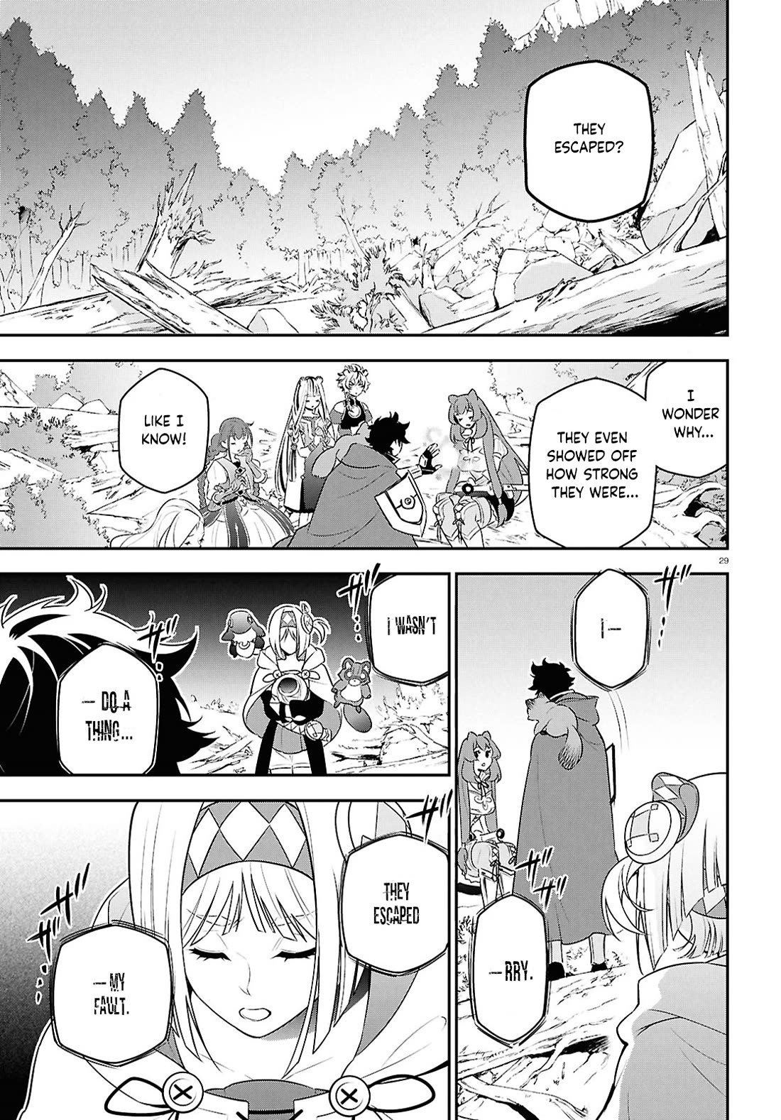Tate no Yuusha no Nariagari Chapter 112 - Page 29