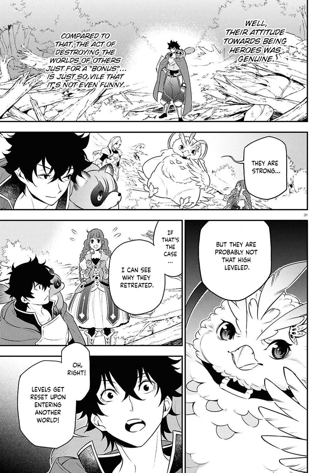 Tate no Yuusha no Nariagari Chapter 112 - Page 31