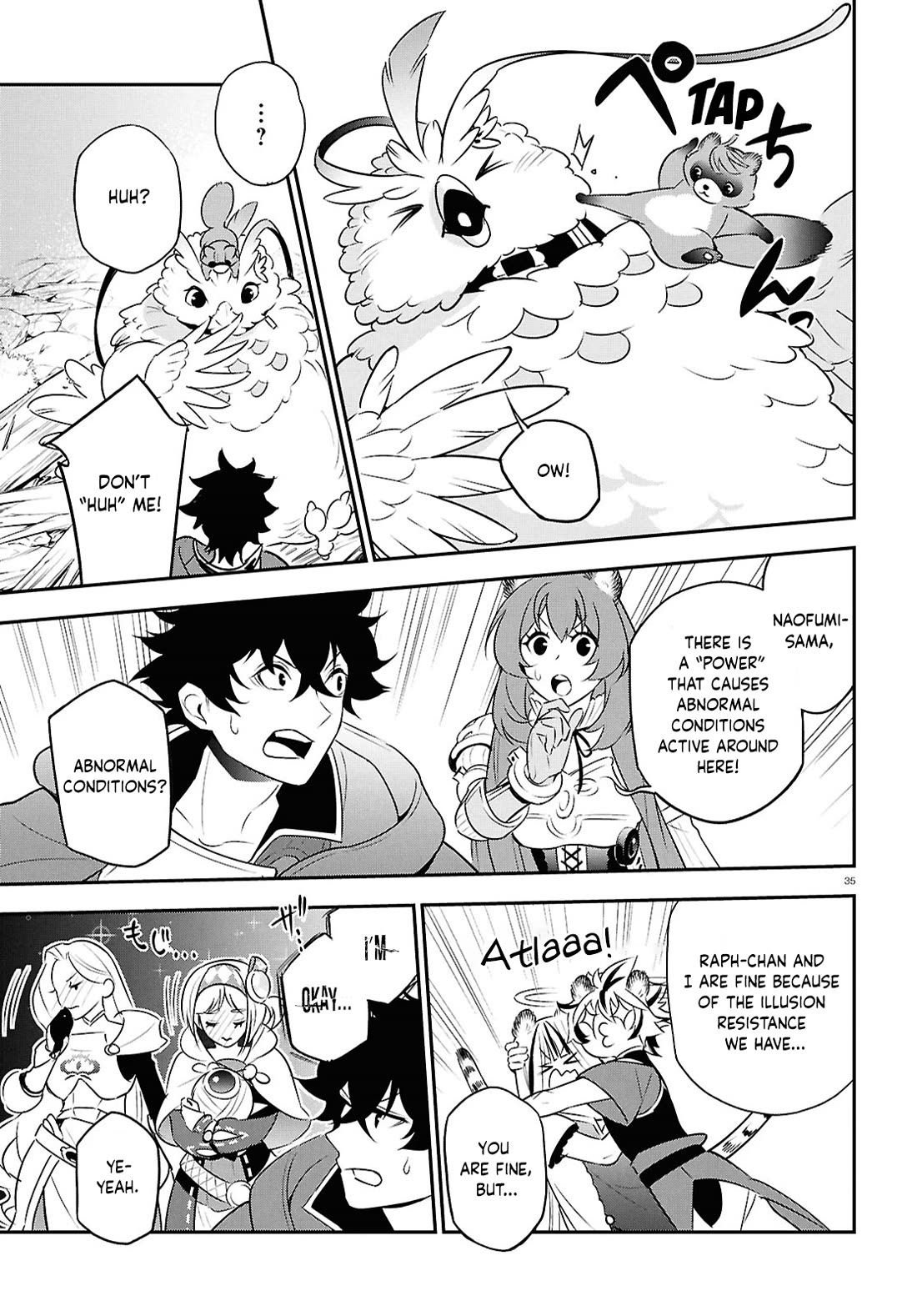 Tate no Yuusha no Nariagari Chapter 112 - Page 35