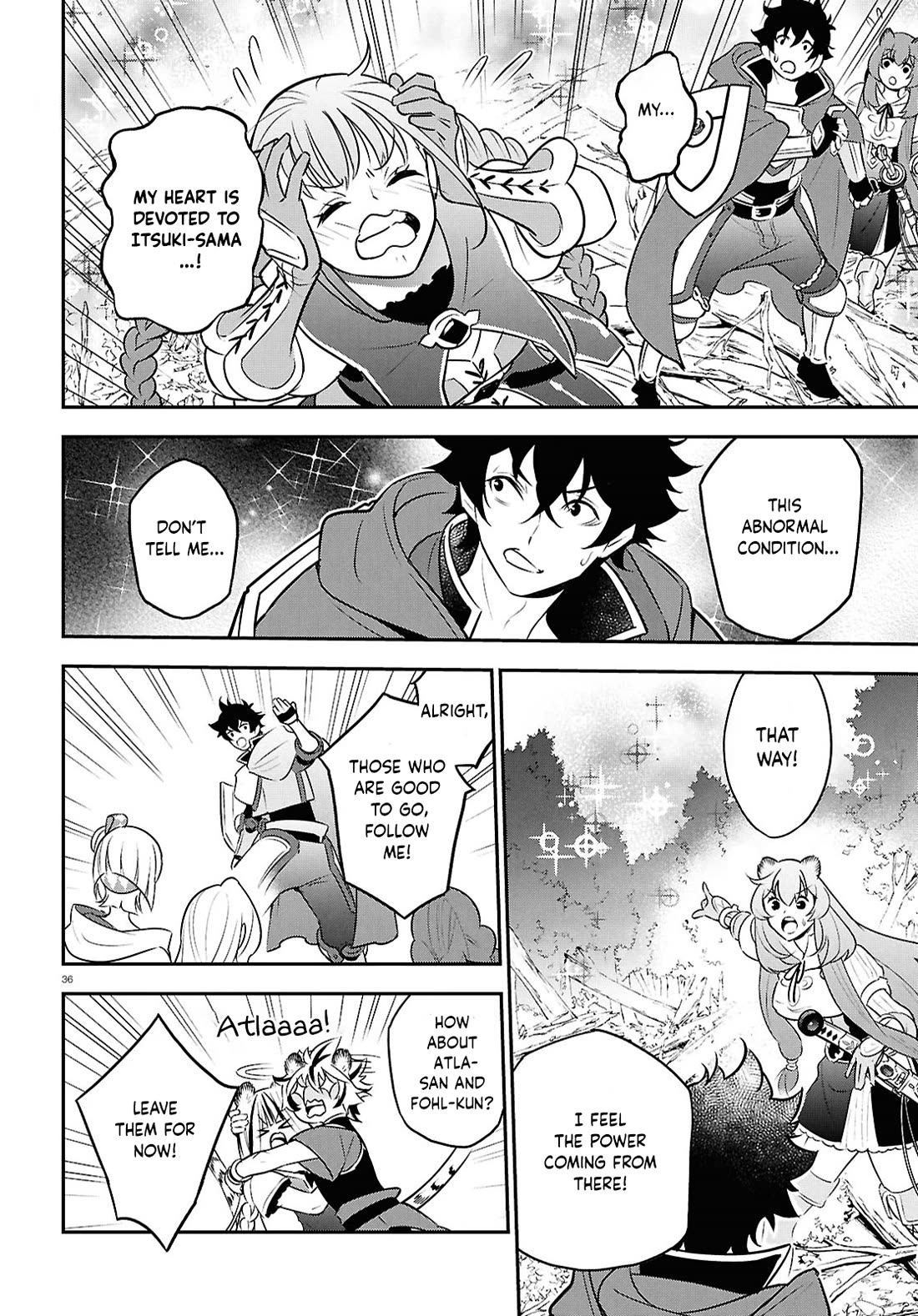 Tate no Yuusha no Nariagari Chapter 112 - Page 36