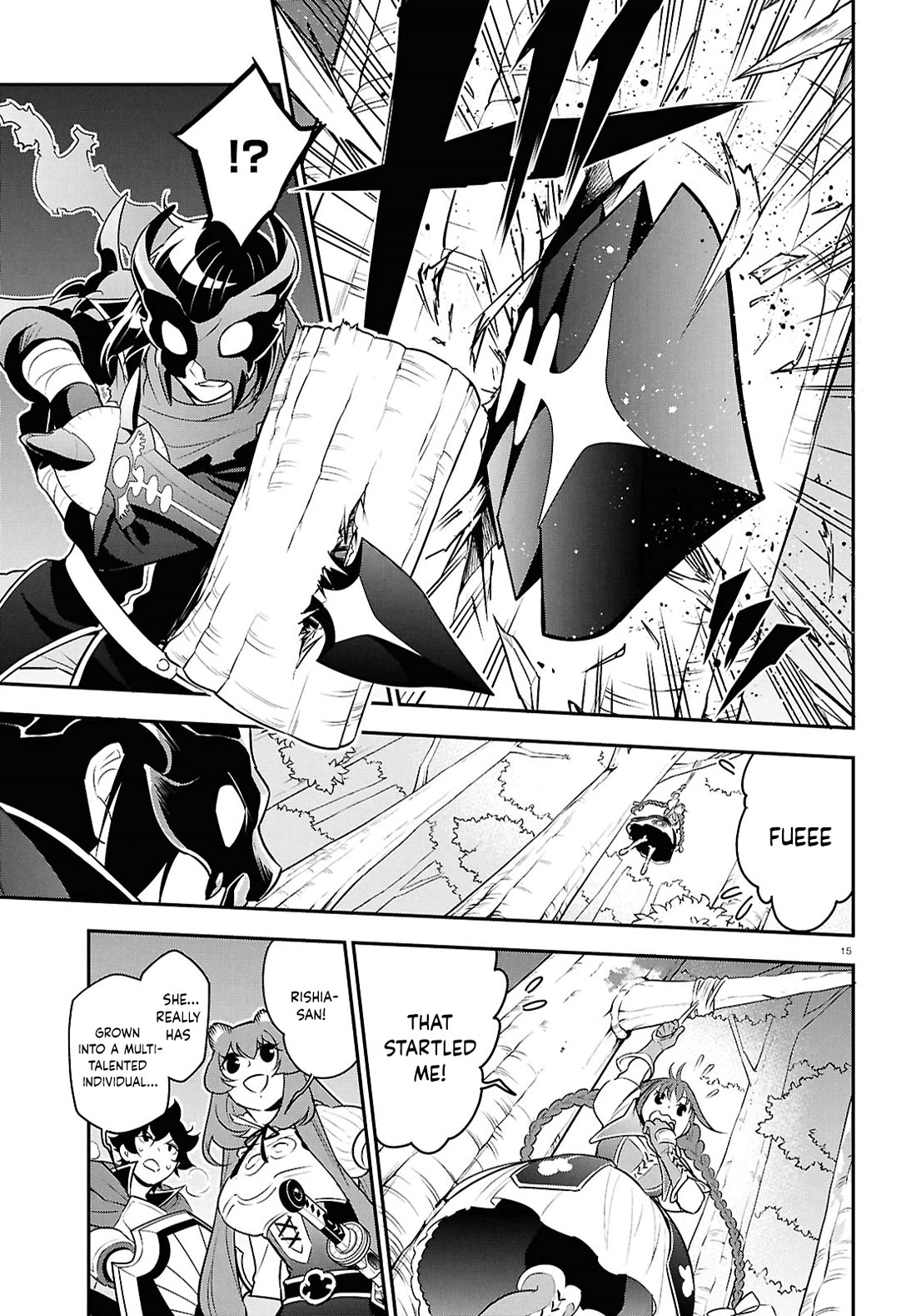 Tate no Yuusha no Nariagari Chapter 113 - Page 18
