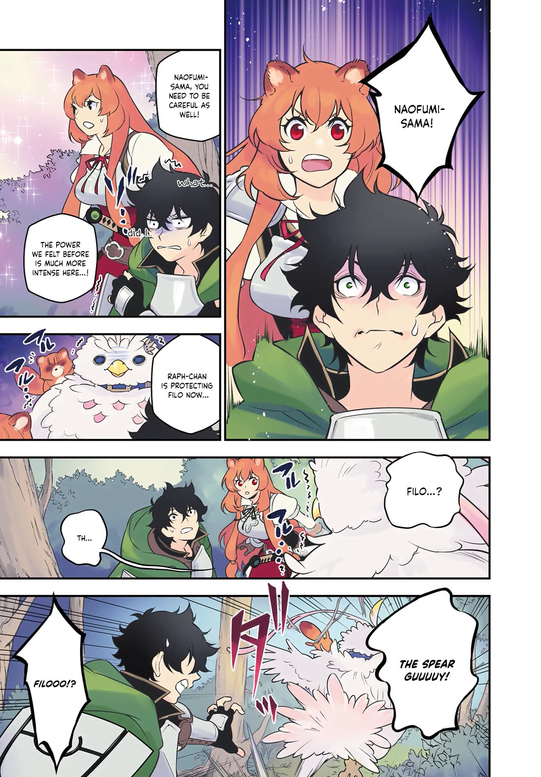 Tate no Yuusha no Nariagari Chapter 113 - Page 3