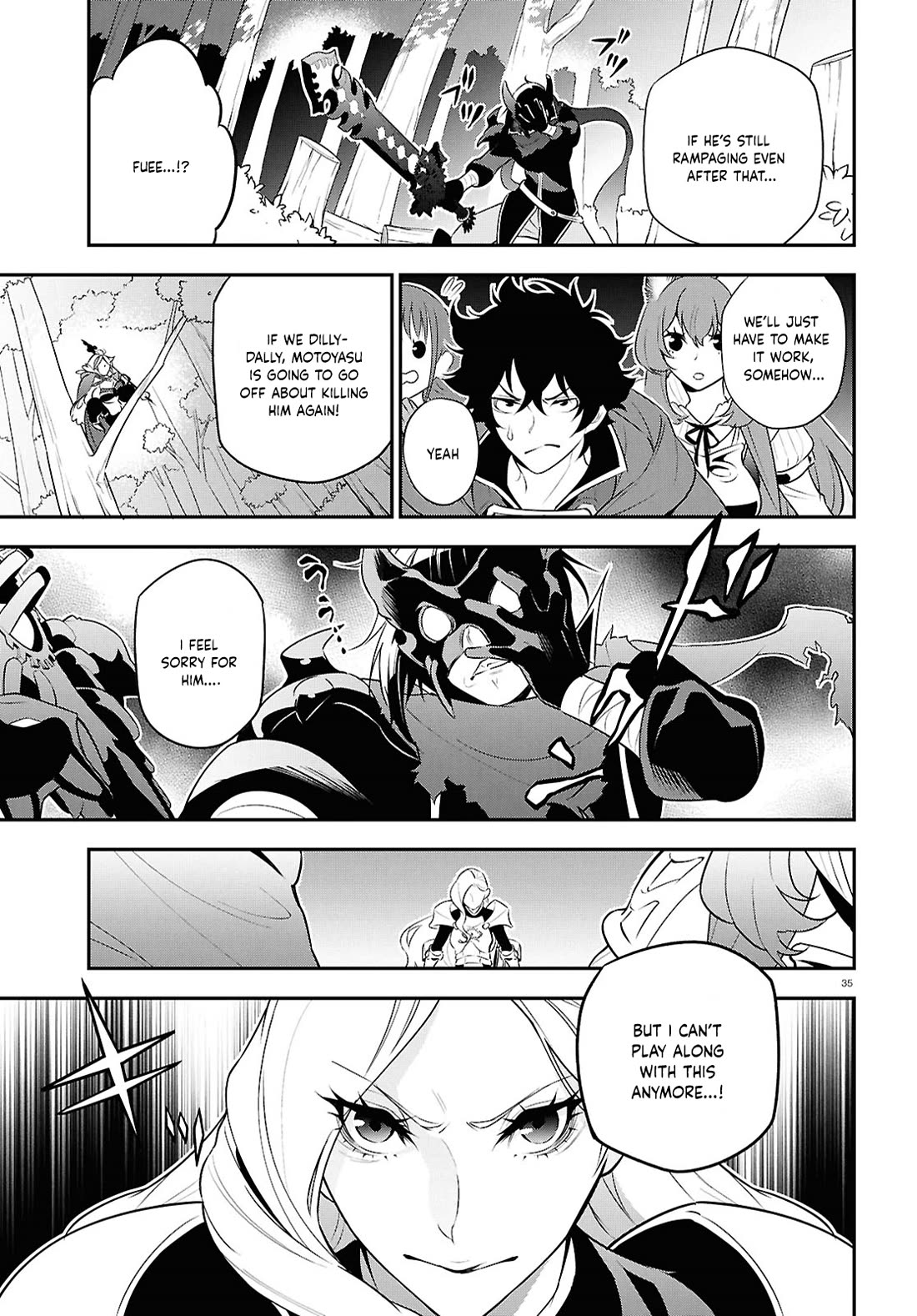 Tate no Yuusha no Nariagari Chapter 113 - Page 38