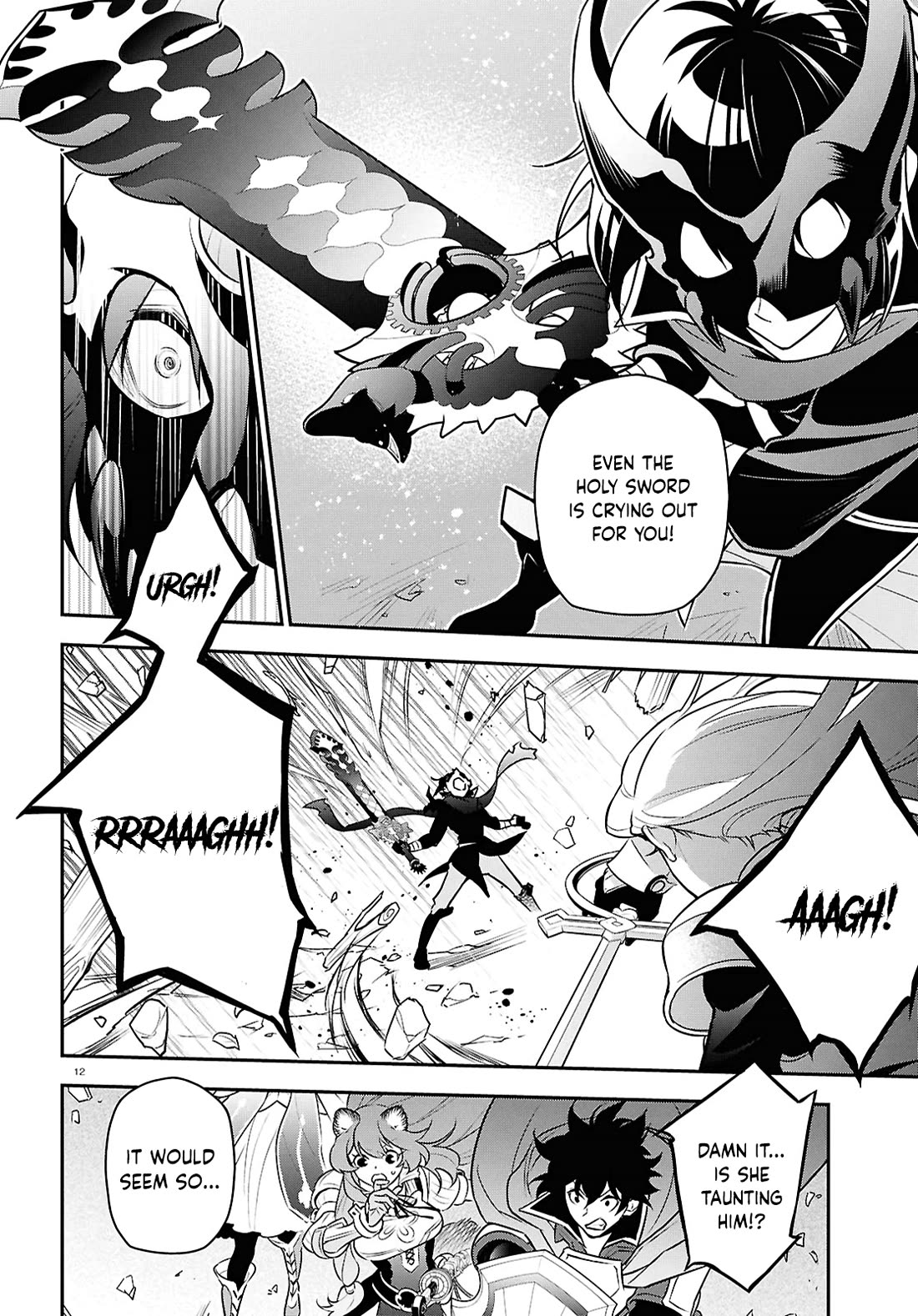Tate no Yuusha no Nariagari Chapter 114 - Page 12