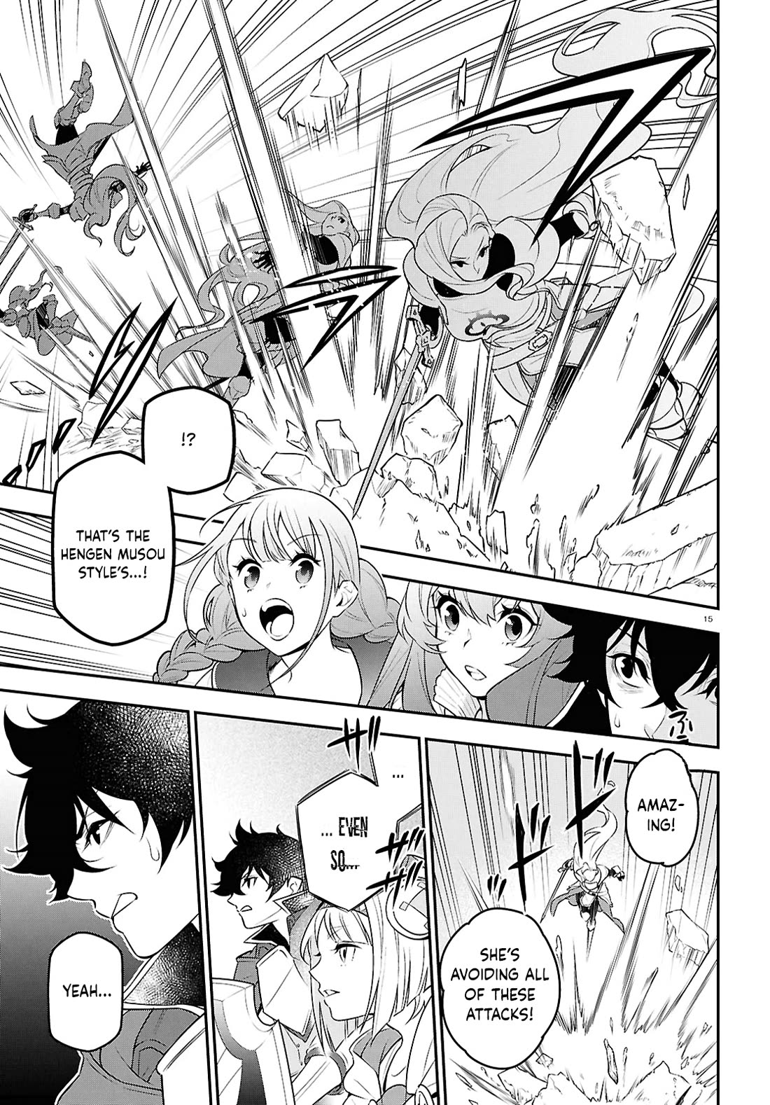 Tate no Yuusha no Nariagari Chapter 114 - Page 15