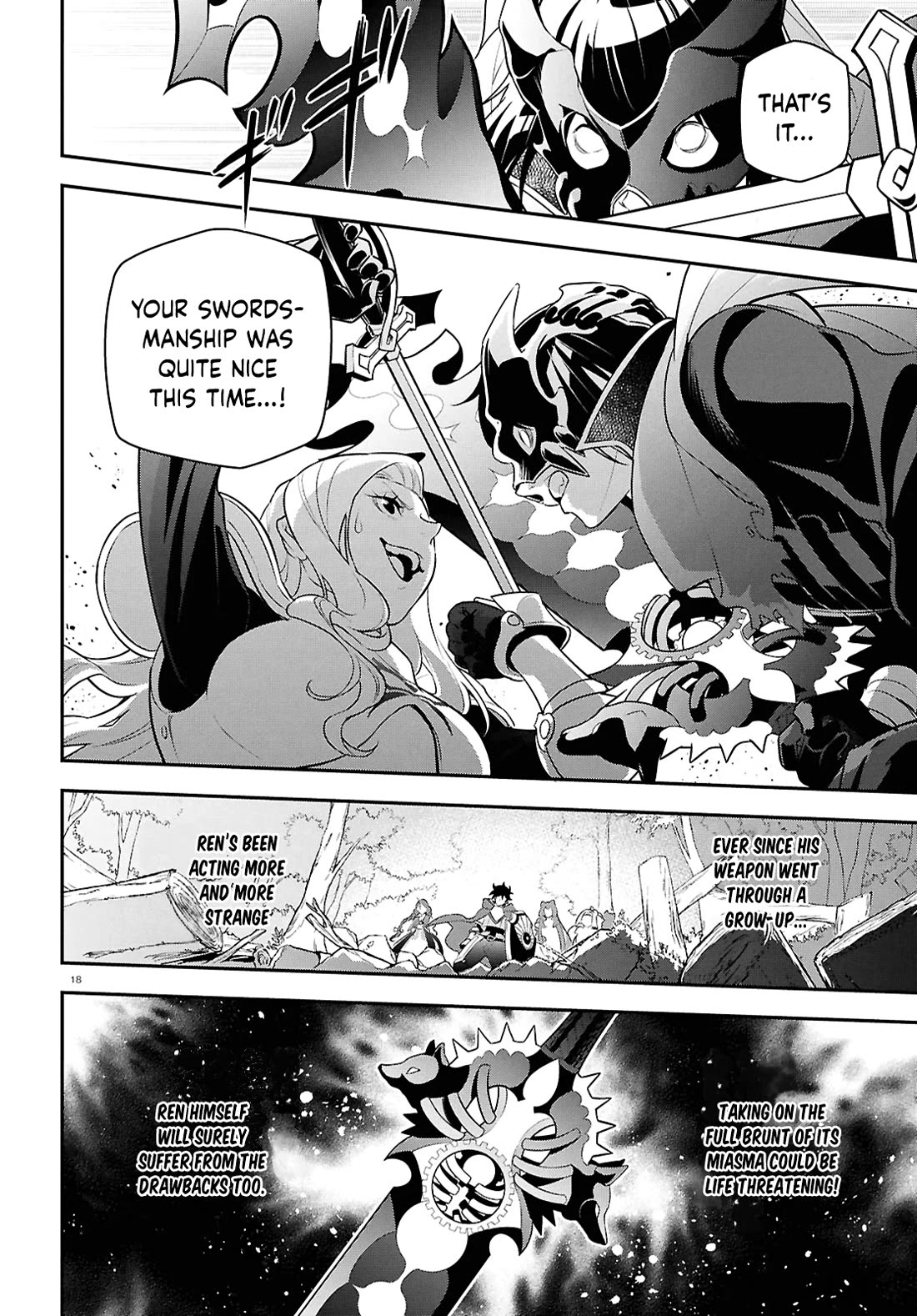 Tate no Yuusha no Nariagari Chapter 114 - Page 18