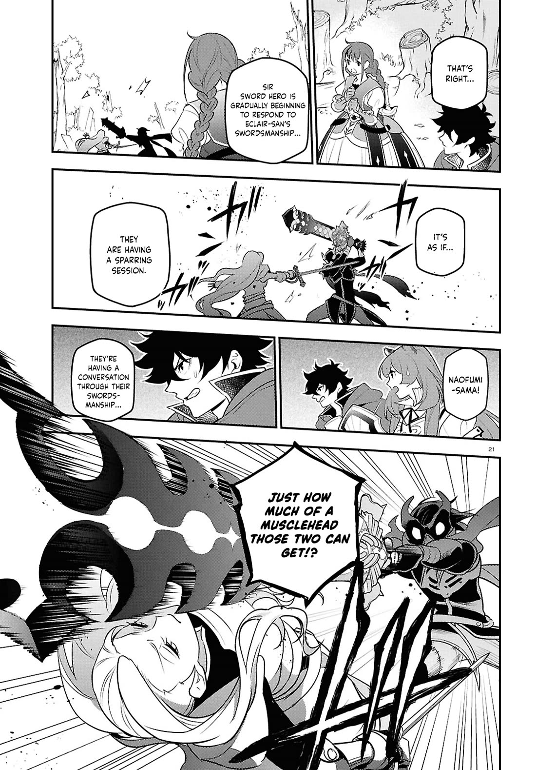 Tate no Yuusha no Nariagari Chapter 114 - Page 21