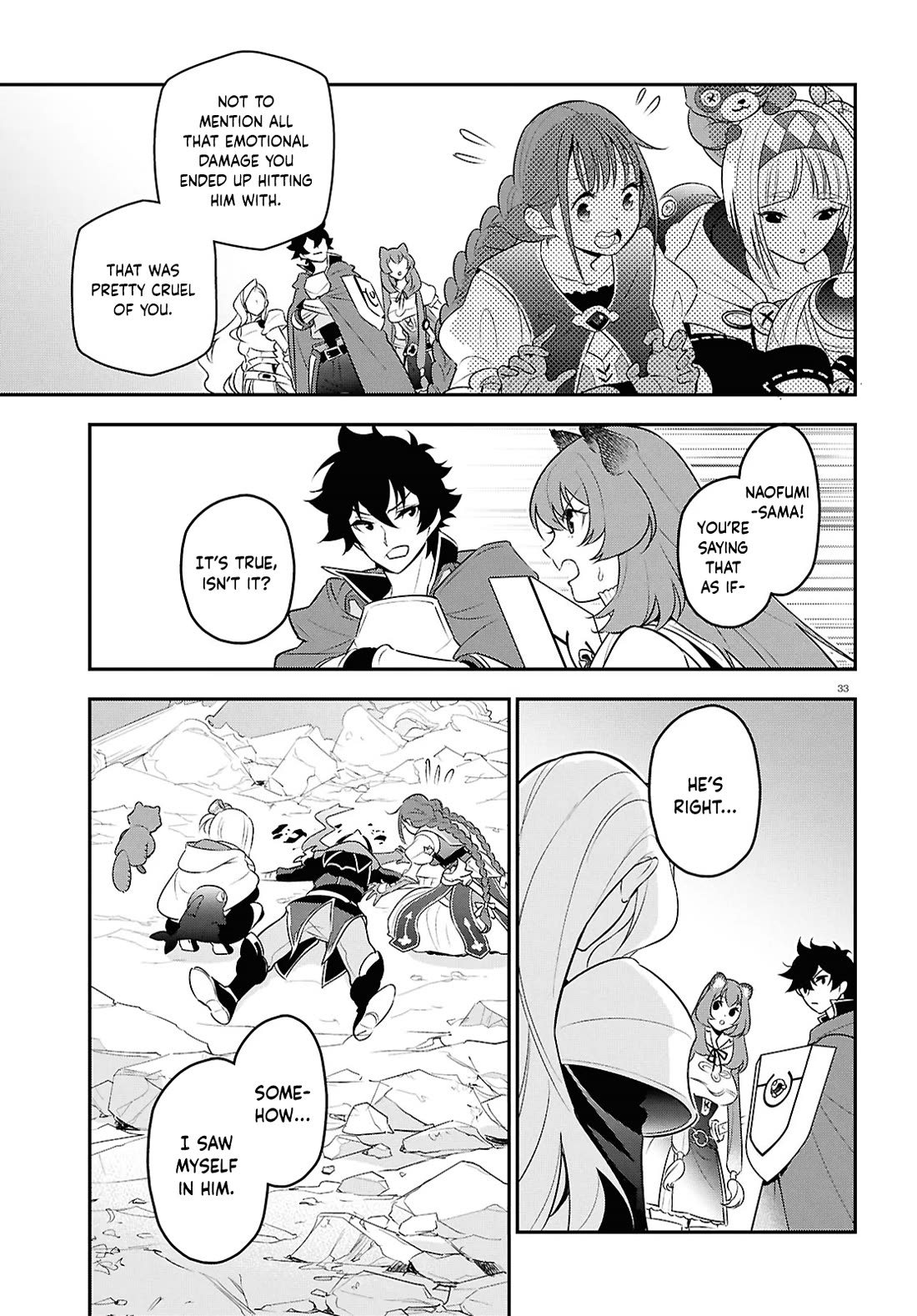 Tate no Yuusha no Nariagari Chapter 114 - Page 33